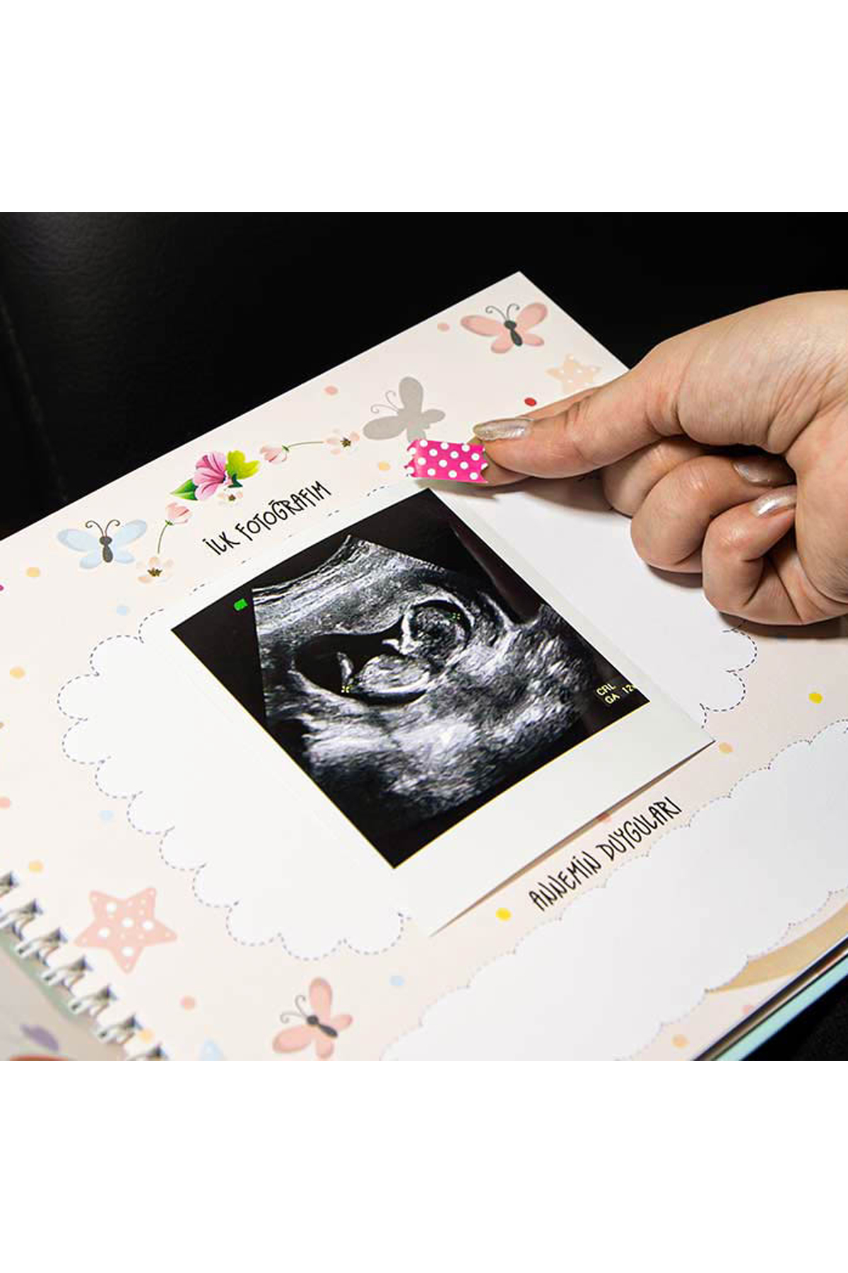 UMAYla hediyelik anne albüm bebek fotoğrafı 3 (önizleme)
