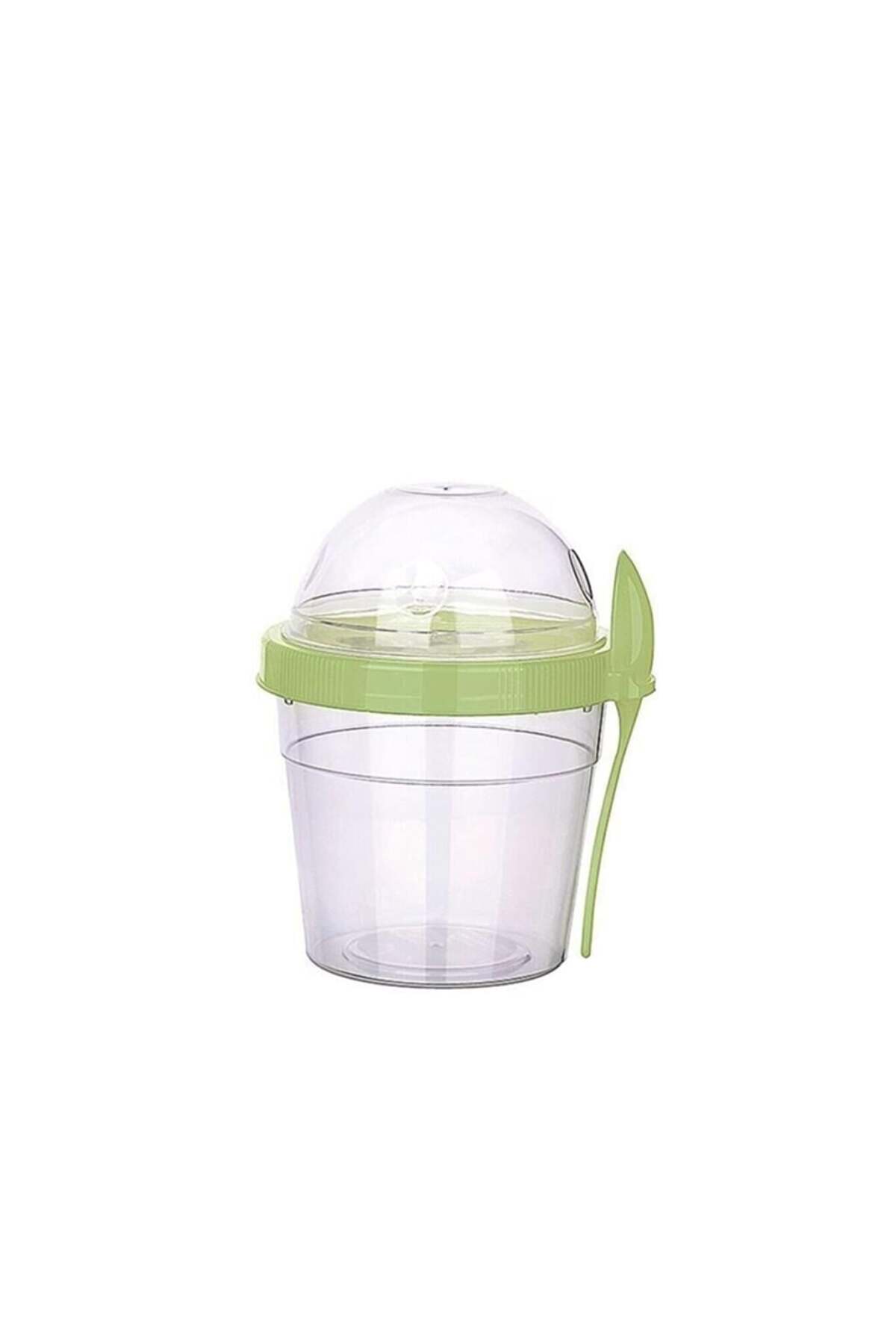 EkoAlışverişDünyam Bebek Mama Saklama Kabı 500ML fotoğrafı 3 (önizleme)