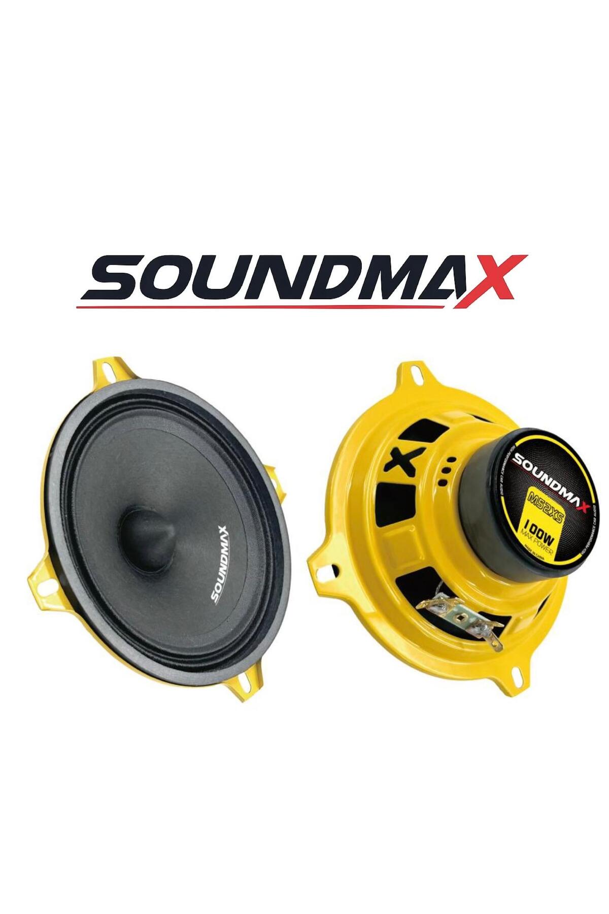 Mehter Sx-M52XS Çifti 200w-100w Rms 13CM Slim Mıknatıs Kapılara