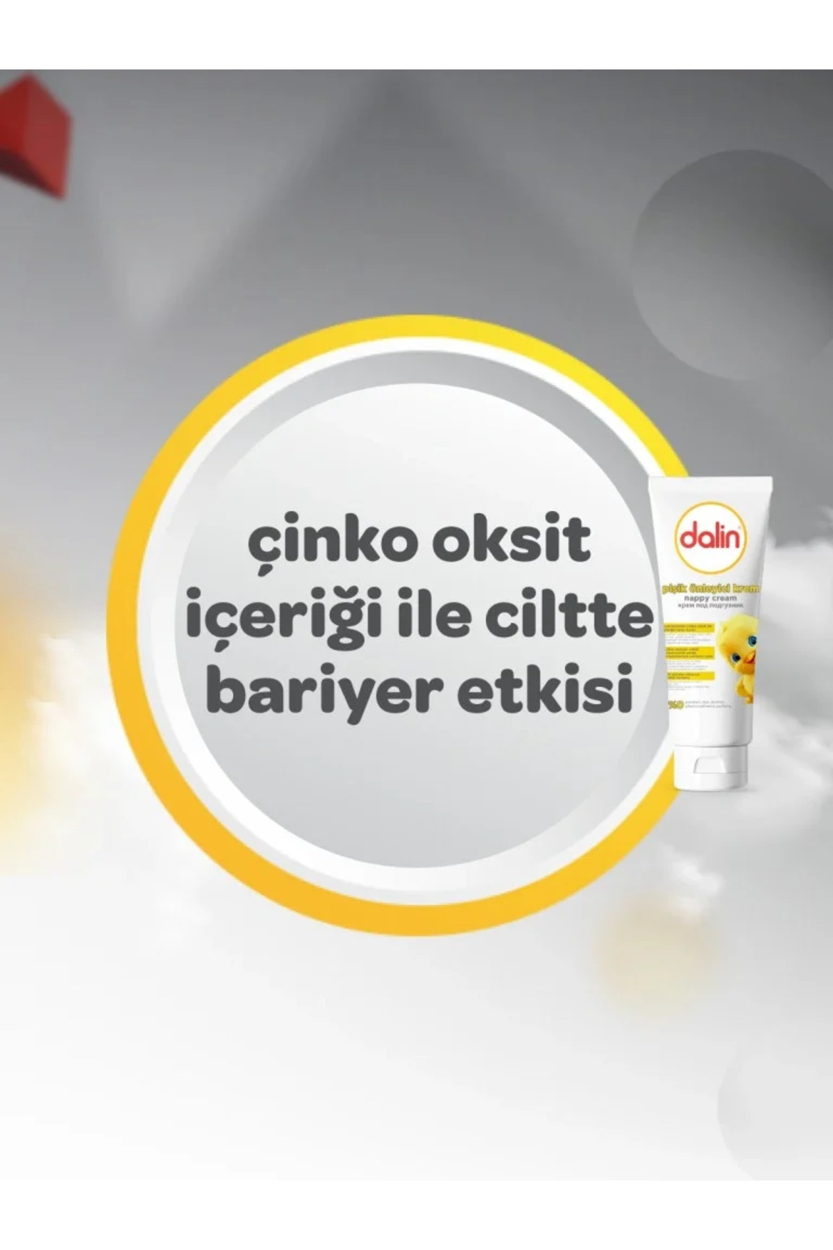 İlk El Grup İeg™ Bebek Pişik Kremi 100 Ml fotoğrafı 5 (önizleme)