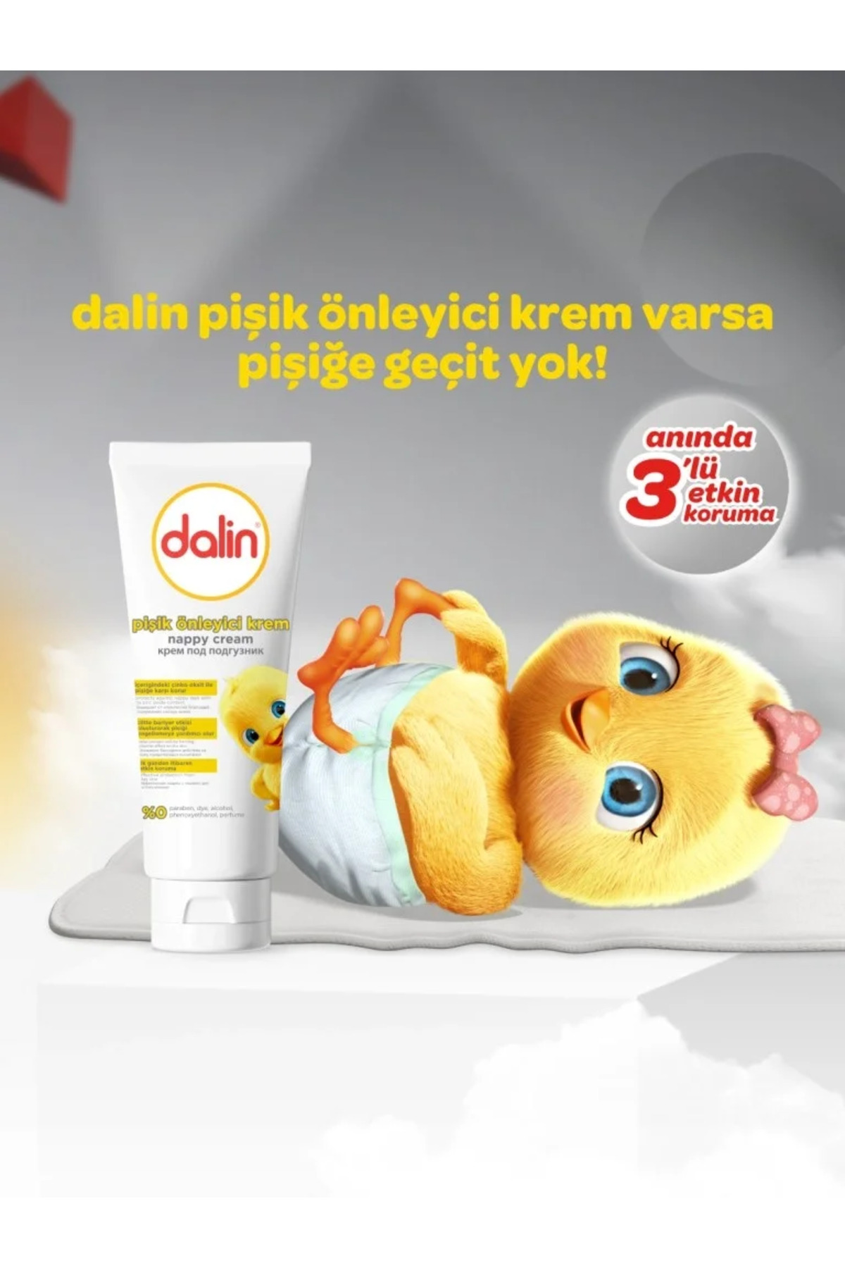 İlk El Grup İeg™ Bebek Pişik Kremi 100 Ml fotoğrafı 2 (önizleme)