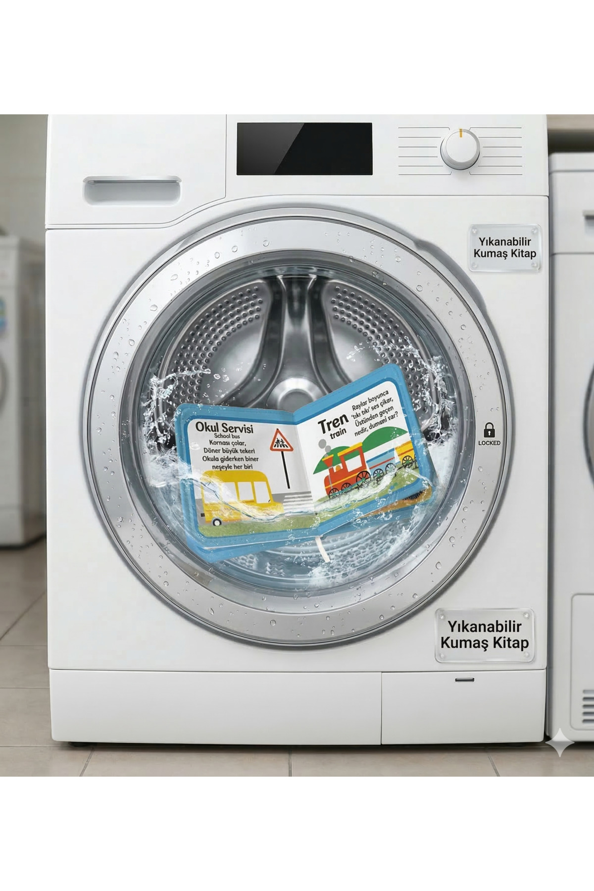 Fisher Price Konuşturan Bebek Kitabı Hışırtılı Sesli, Duyusal, Zeka Gelişim 0-3 Yaş Kitap Eğitim Seti (Taşıtlar) fotoğrafı 7 (önizleme)