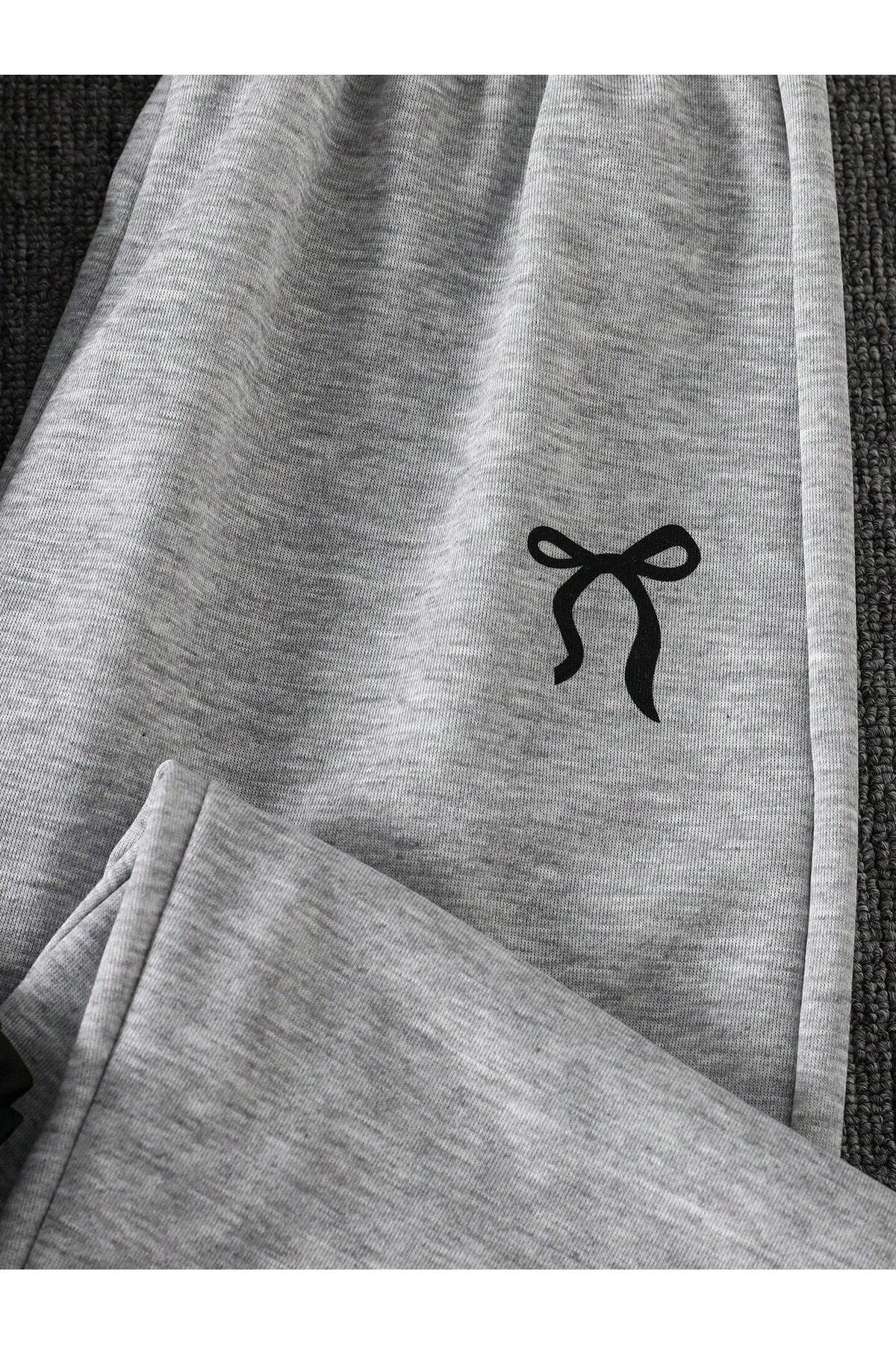 ZİYMO 2 Lİ PAKET UNISEX EŞOFMAN ALTI görsel 3