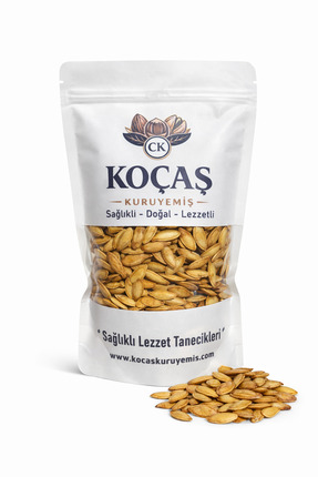 ck koçaş kuruyemiş Nevşehir Yaş Kavrum Sütlü Kabak Çekirdeği 500 GR