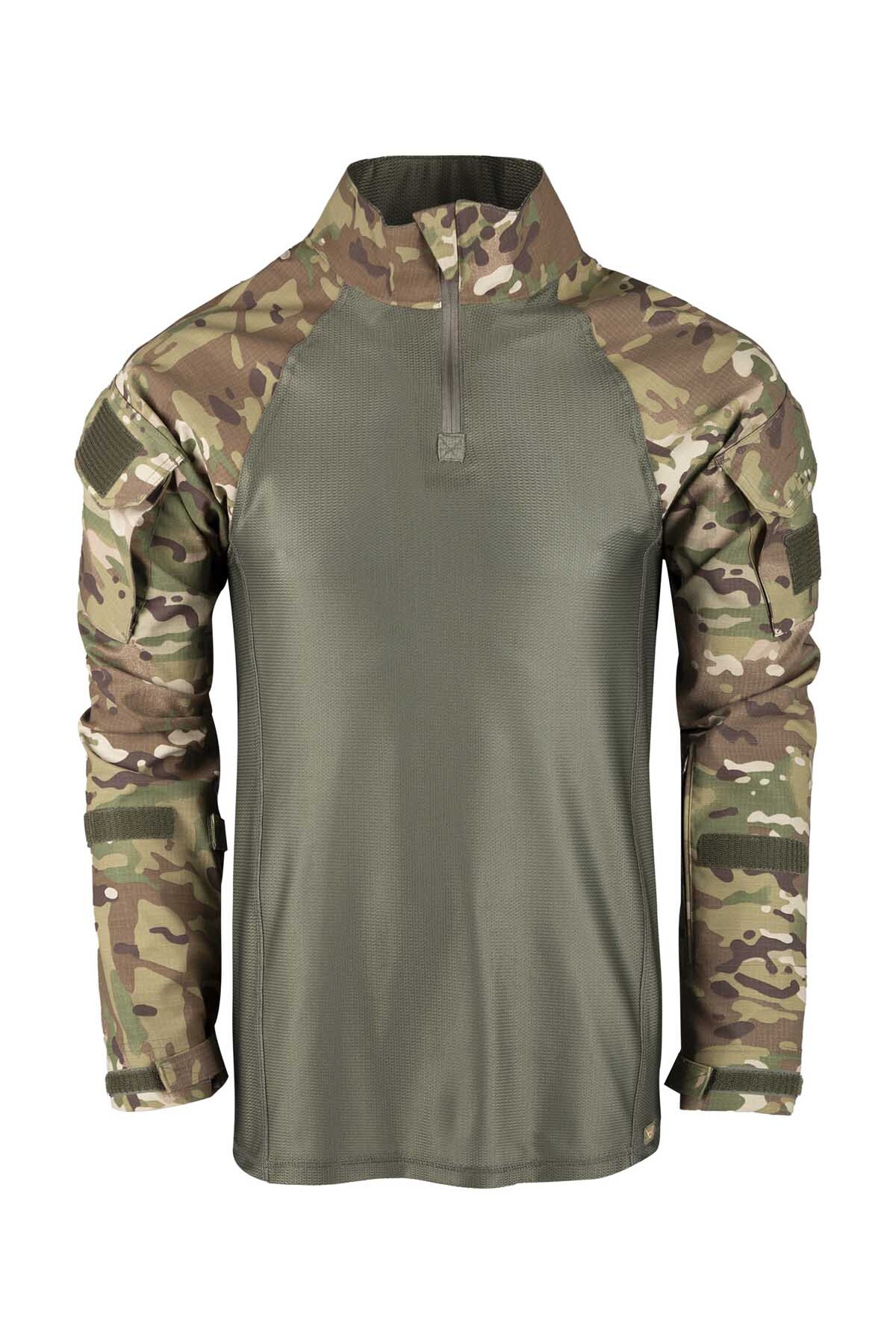 VAV WEAR Taktik Kombat Terletmez Fit Kamuflaj Erkek Sweatshirt COMPAT01