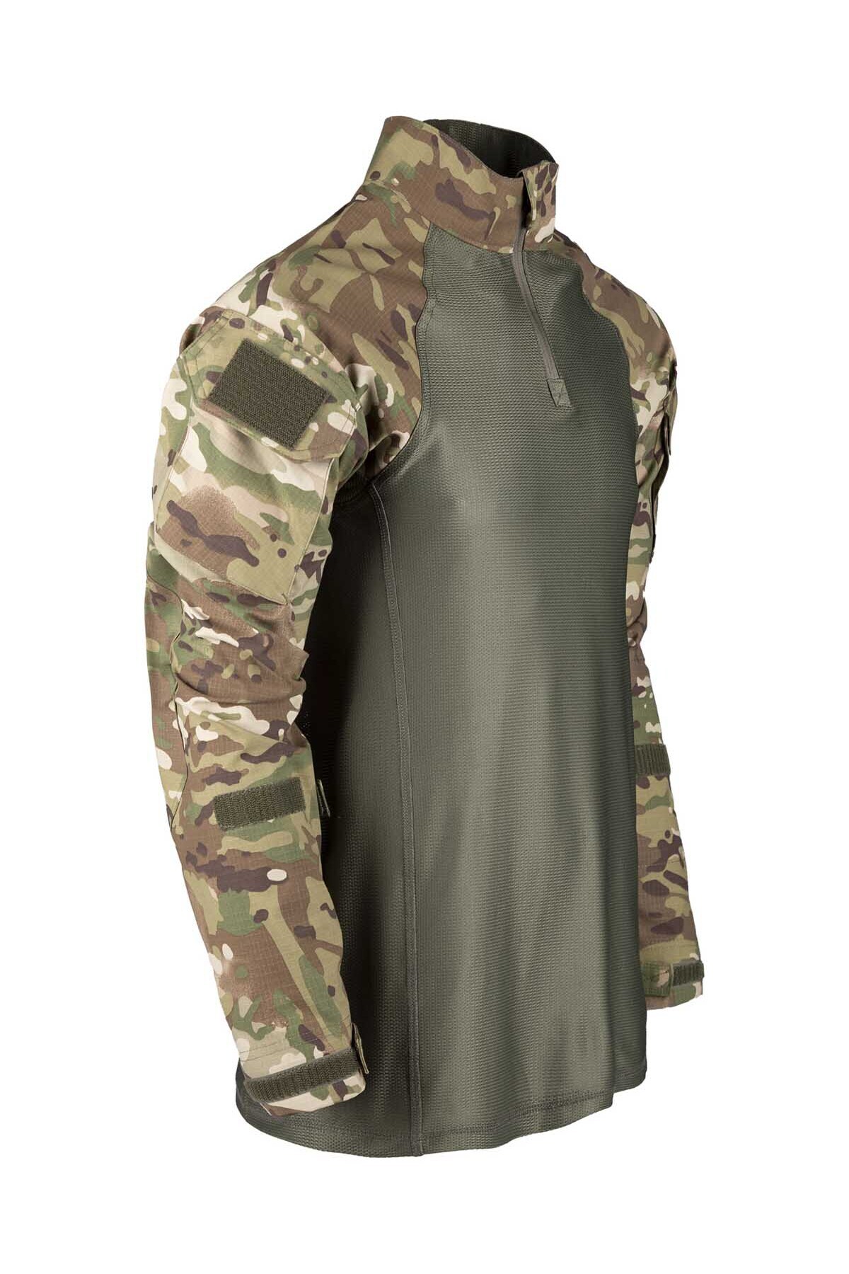 VAV WEAR Taktik Kombat Terletmez Fit Kamuflaj Erkek Sweatshirt COMPAT01 görsel 2