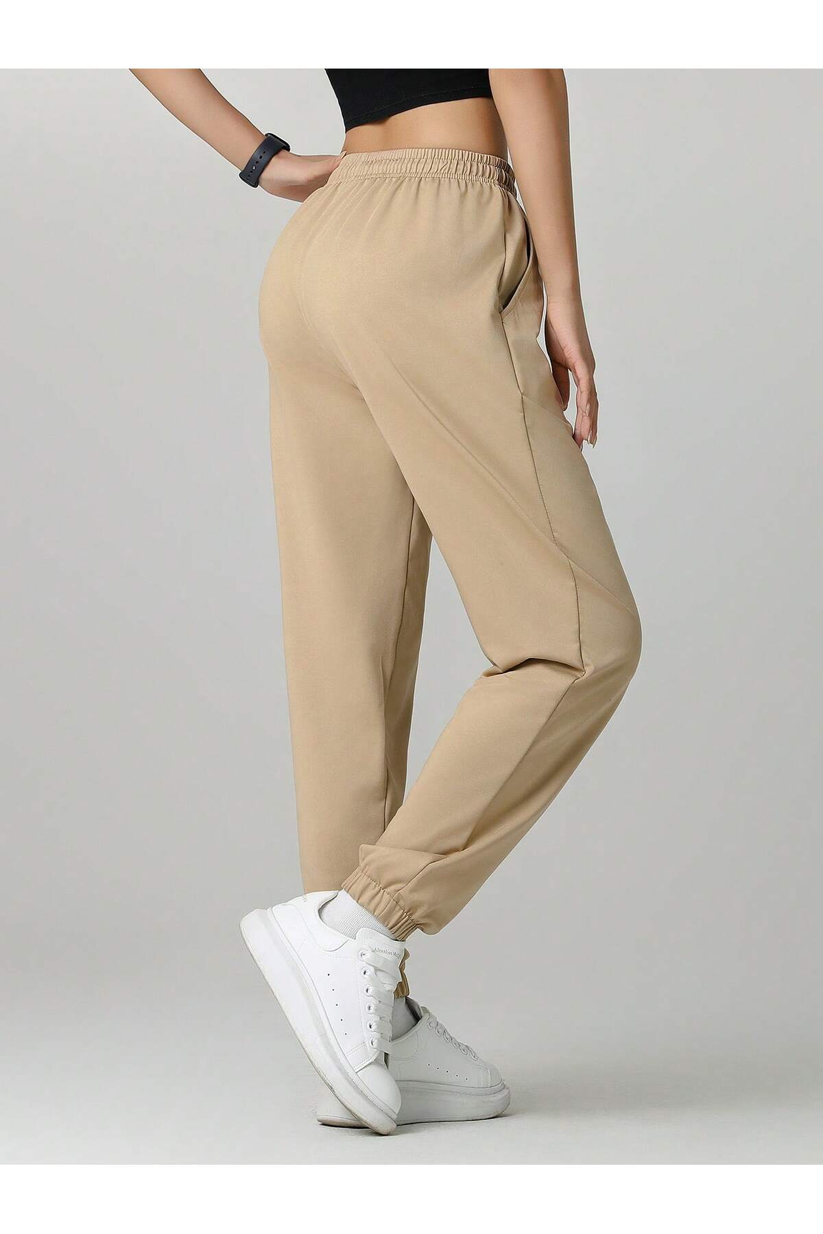 ZİYMO OVERSIZE UNISEX EŞOFMAN ALTI görsel 2