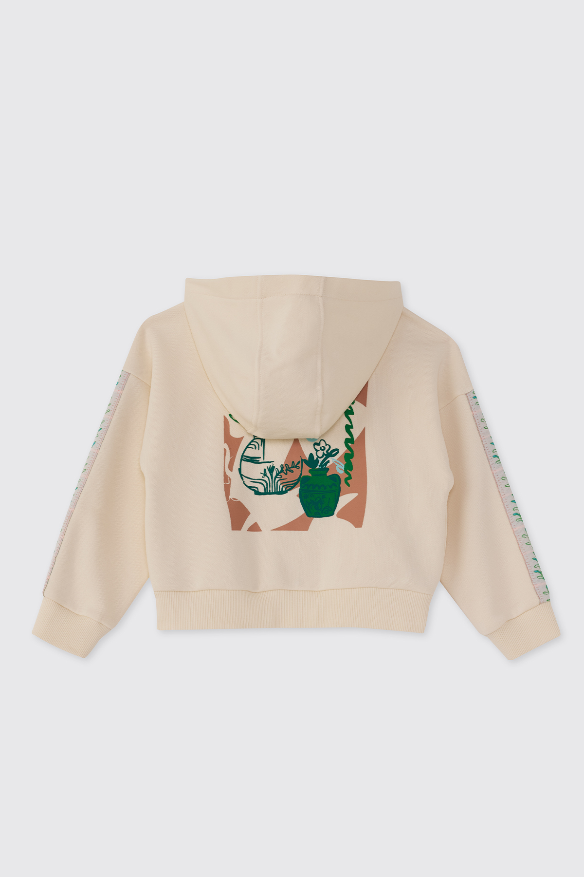 Panço Kız Bebek Ekru 2'li Eşofman Takım fotoğrafı 6 (önizleme)