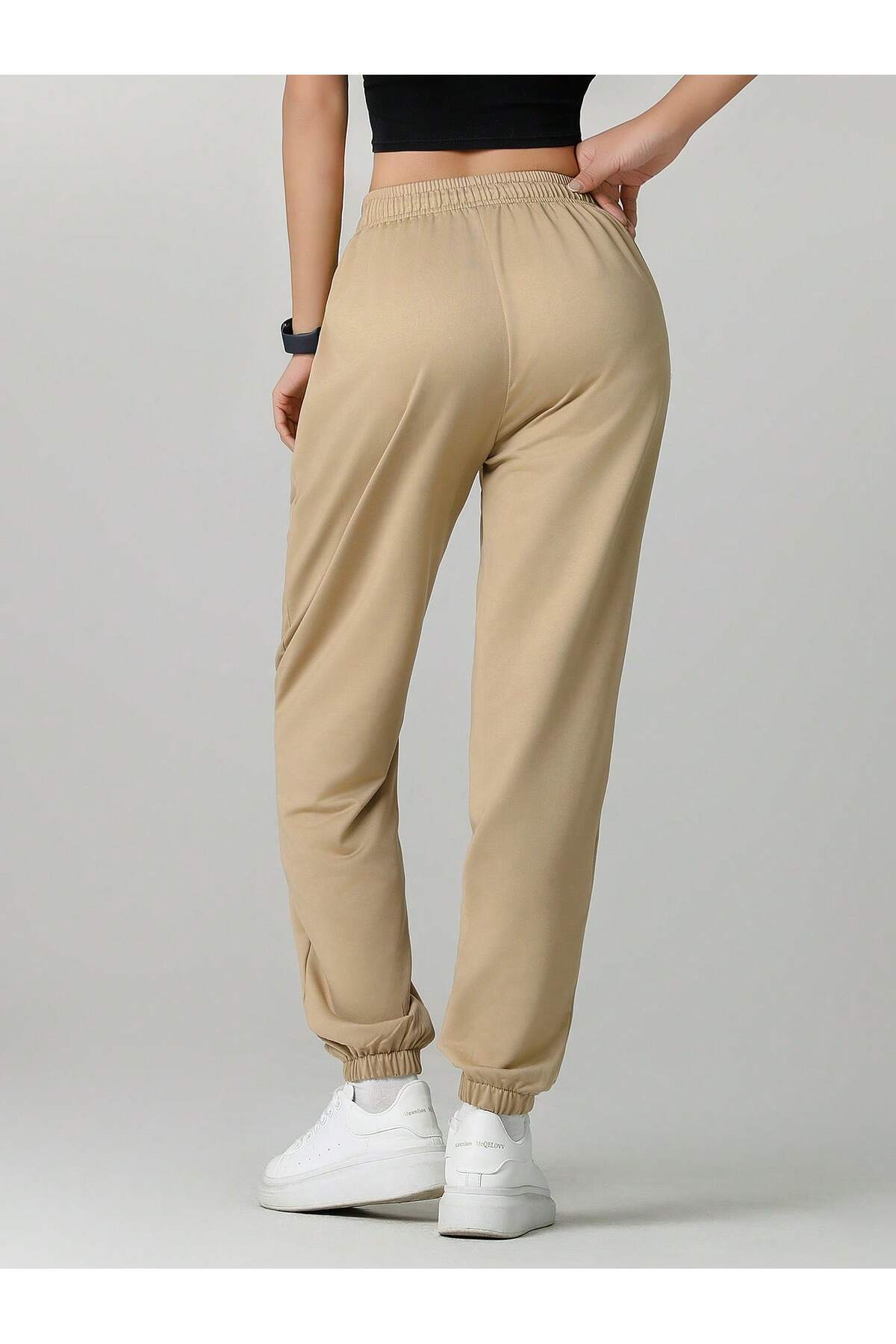 ZİYMO OVERSIZE UNISEX EŞOFMAN ALTI görsel 7
