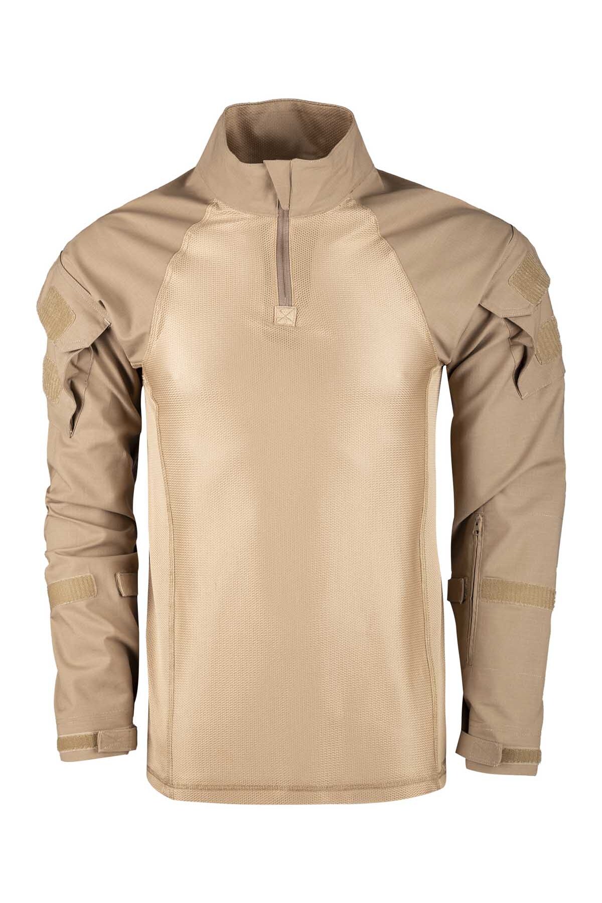 VAV WEAR Taktik Kombat Terletmez Fit Kamuflaj Erkek Sweatshirt COMPAT01
