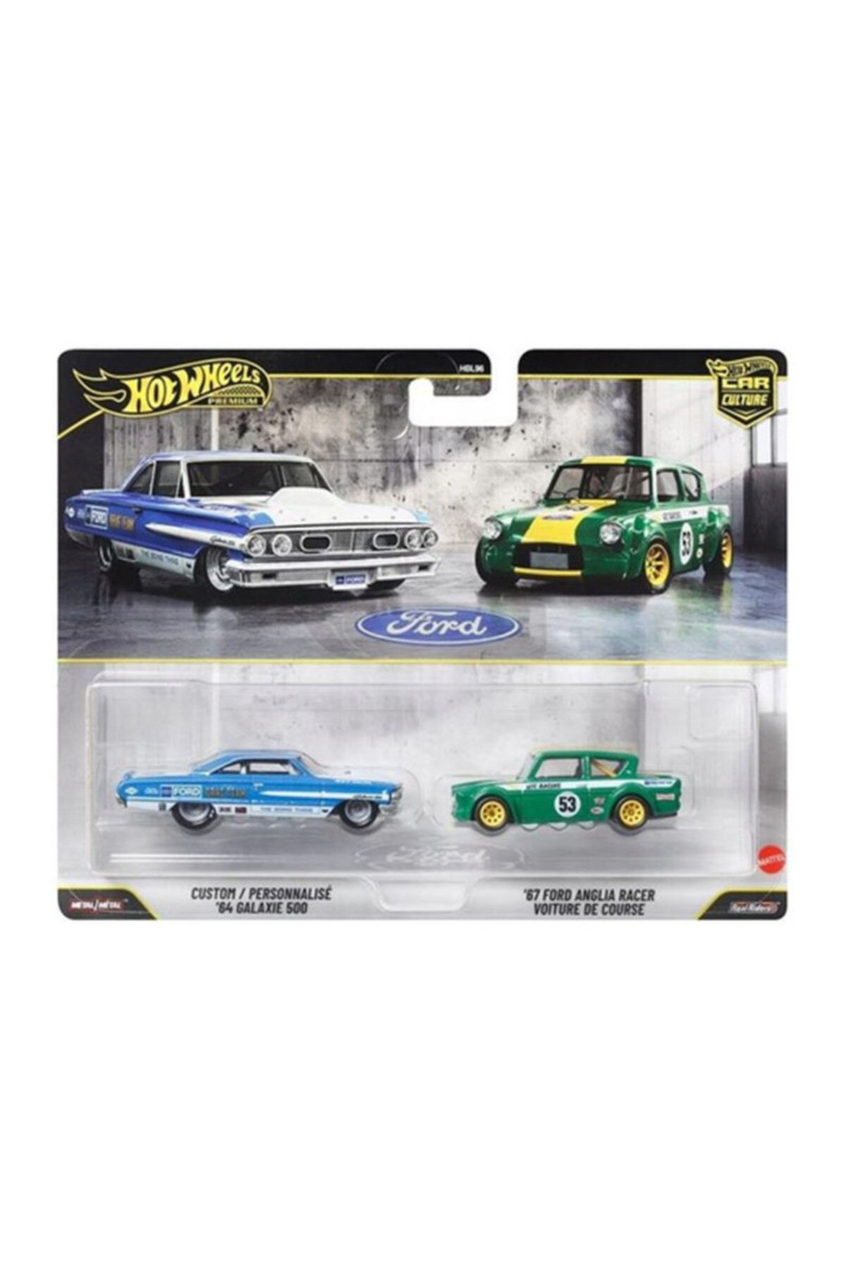 Mattel Hot Wheels Premium 2 Pack - Assorted - Fiyatı, Yorumları