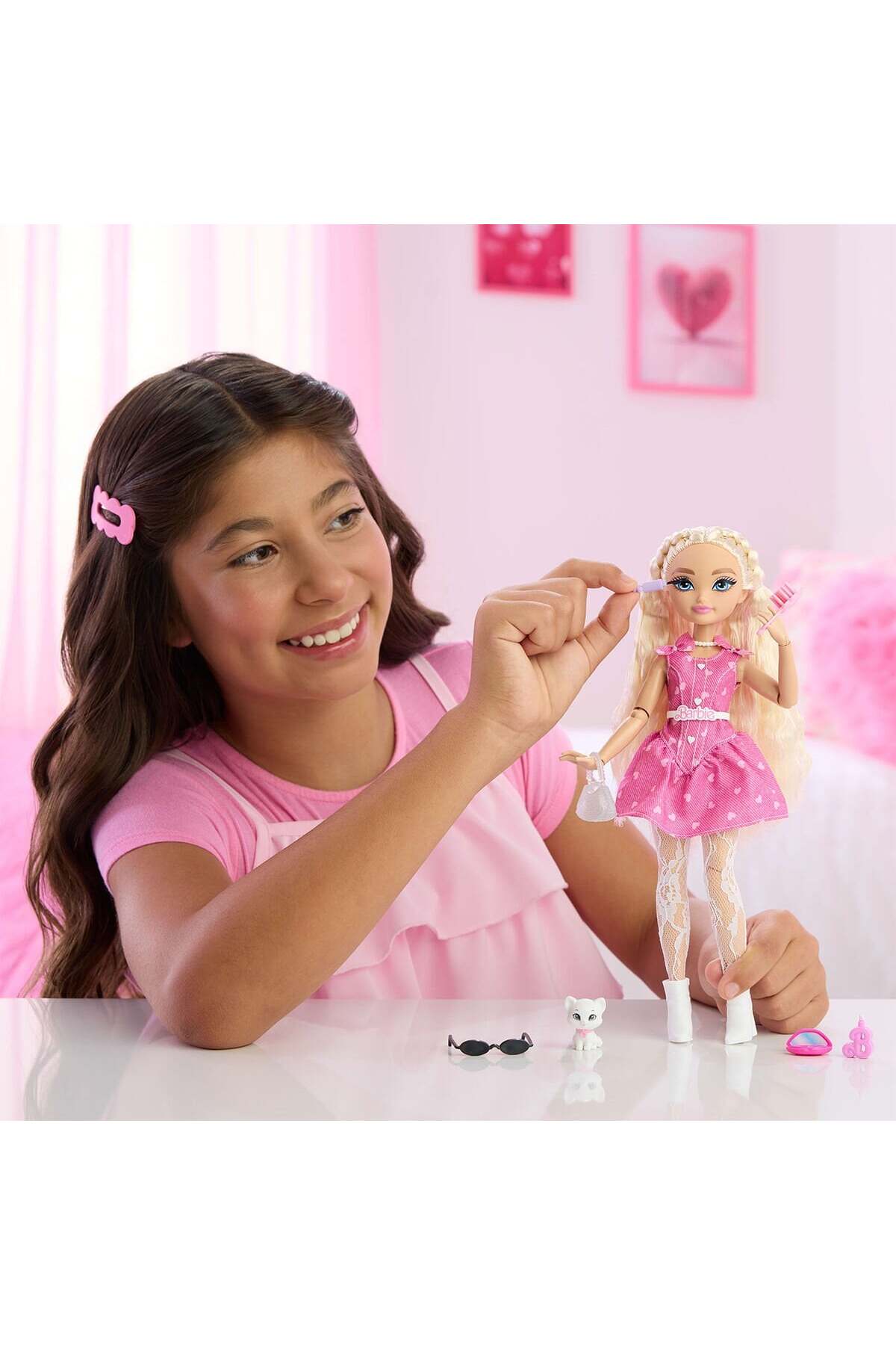 Barbie JKP50 Dream Besties Malibu ve Aksesuarları - Fiyatı, Yorumları