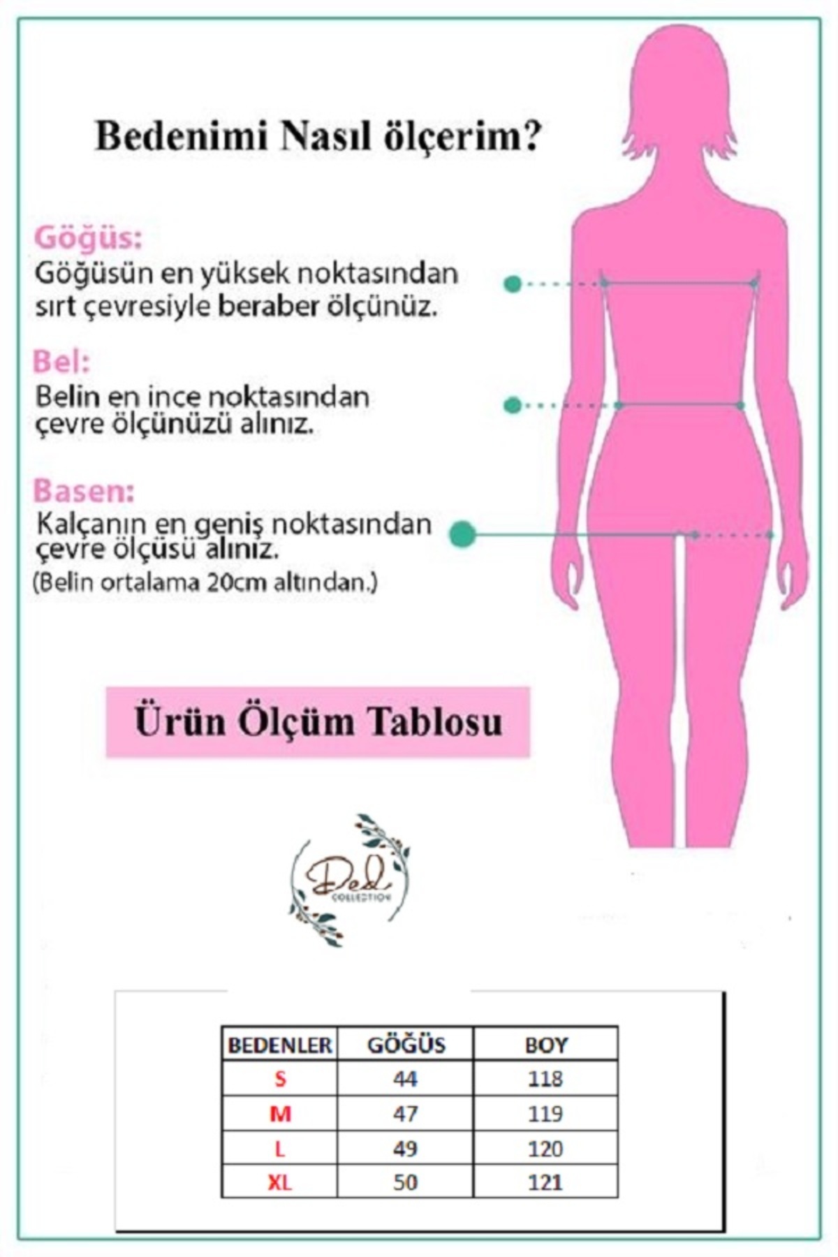 Ded COLLECTION  Kadın Çıkarılabilir Toka Aksesuarlı Kısa Kol Midi Modal Şık Elbise - Görsel 3