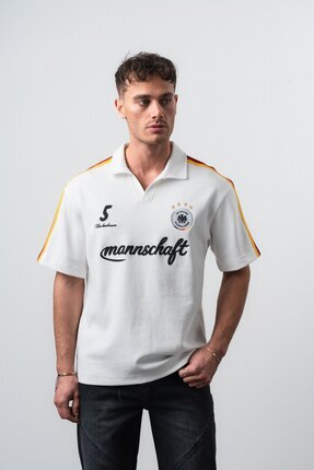 Respire Erkek Mannschaft Dünya Kupası Regular Fit Polo Yaka Taraftar T-Shirt ...