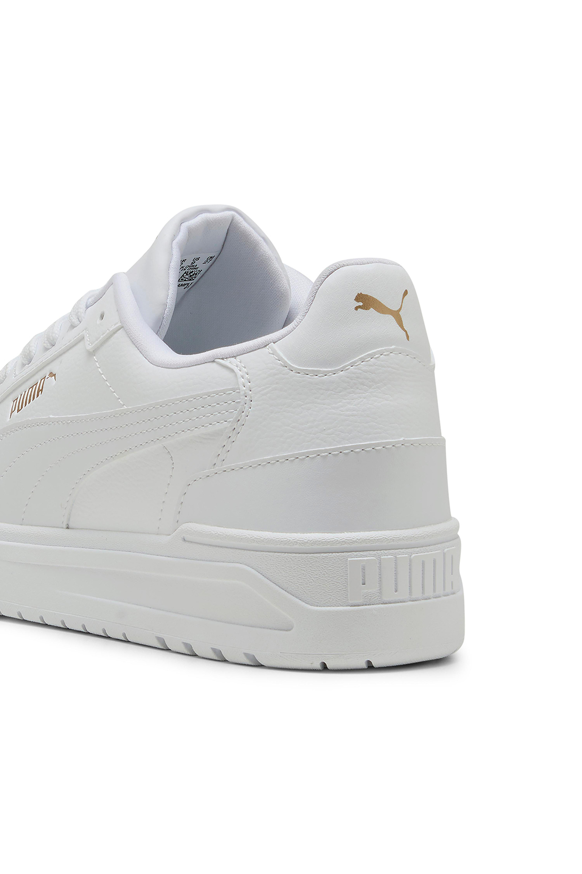 Puma Shuffle Downtown Erkek Beyaz Sneaker Ayakkabı 40259601 görsel 5