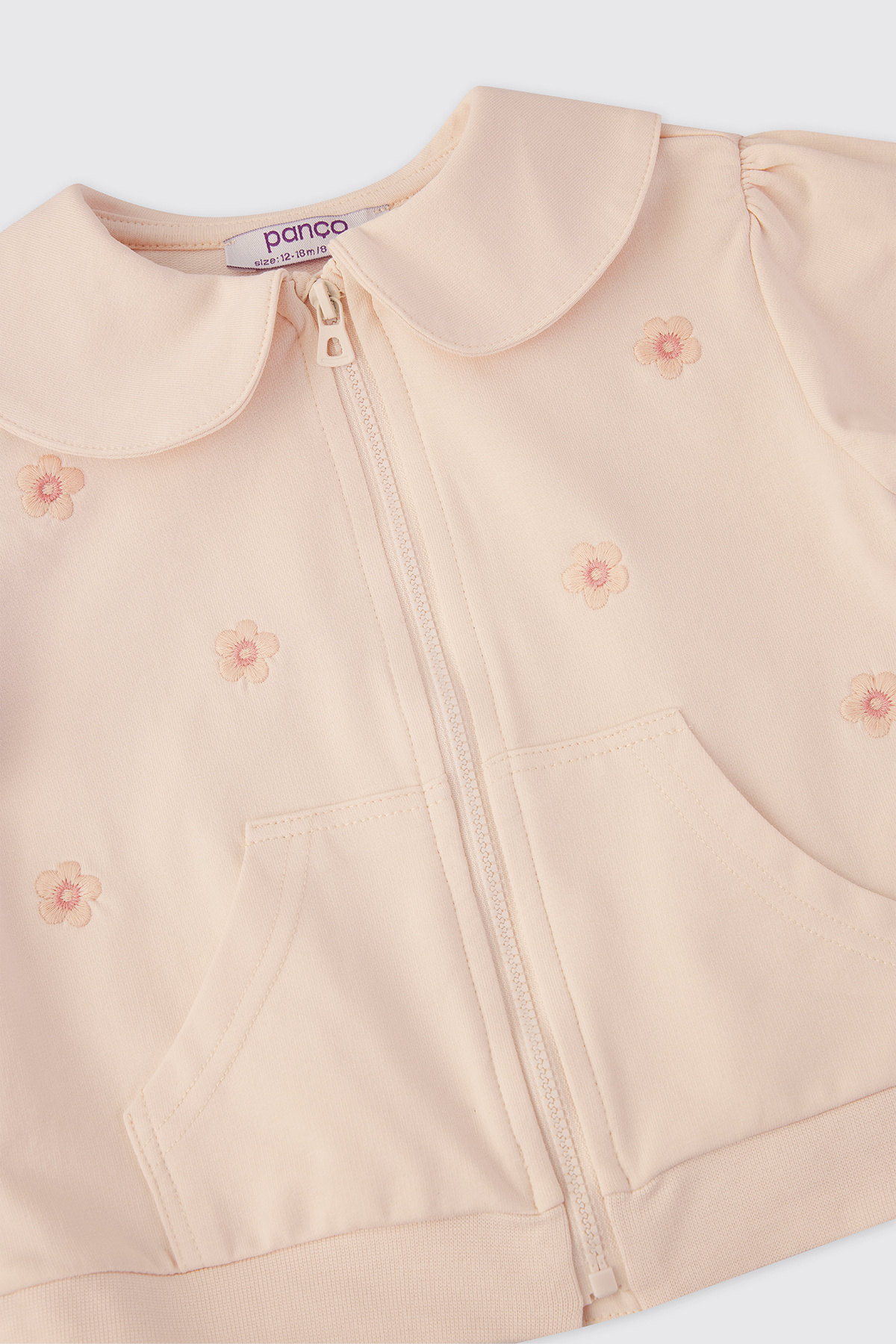 Panço Kız Bebek 2'li Pudra Eşofman Takımı fotoğrafı 7 (önizleme)