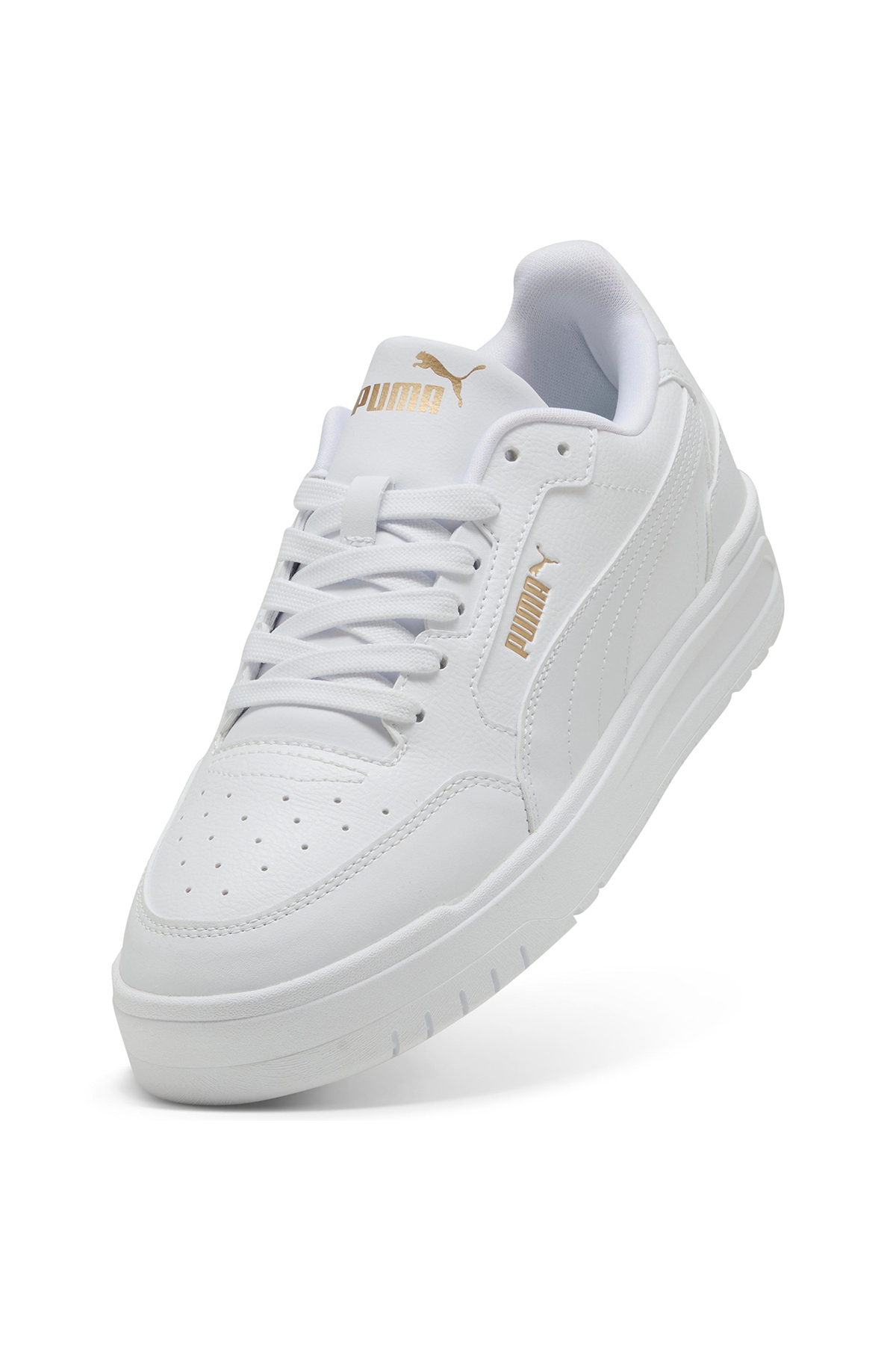 Puma Shuffle Downtown Erkek Beyaz Sneaker Ayakkabı 40259601 görsel 4