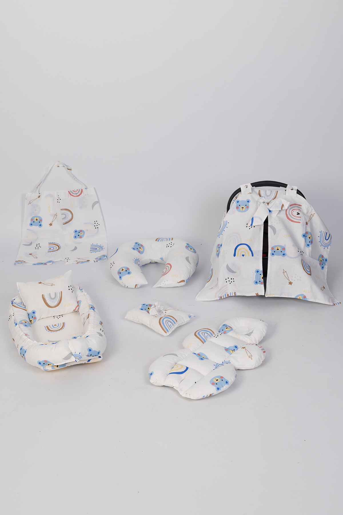 Jasmin Bebe Home 7 Parça Babynest Set - Fiyatı, Yorumları