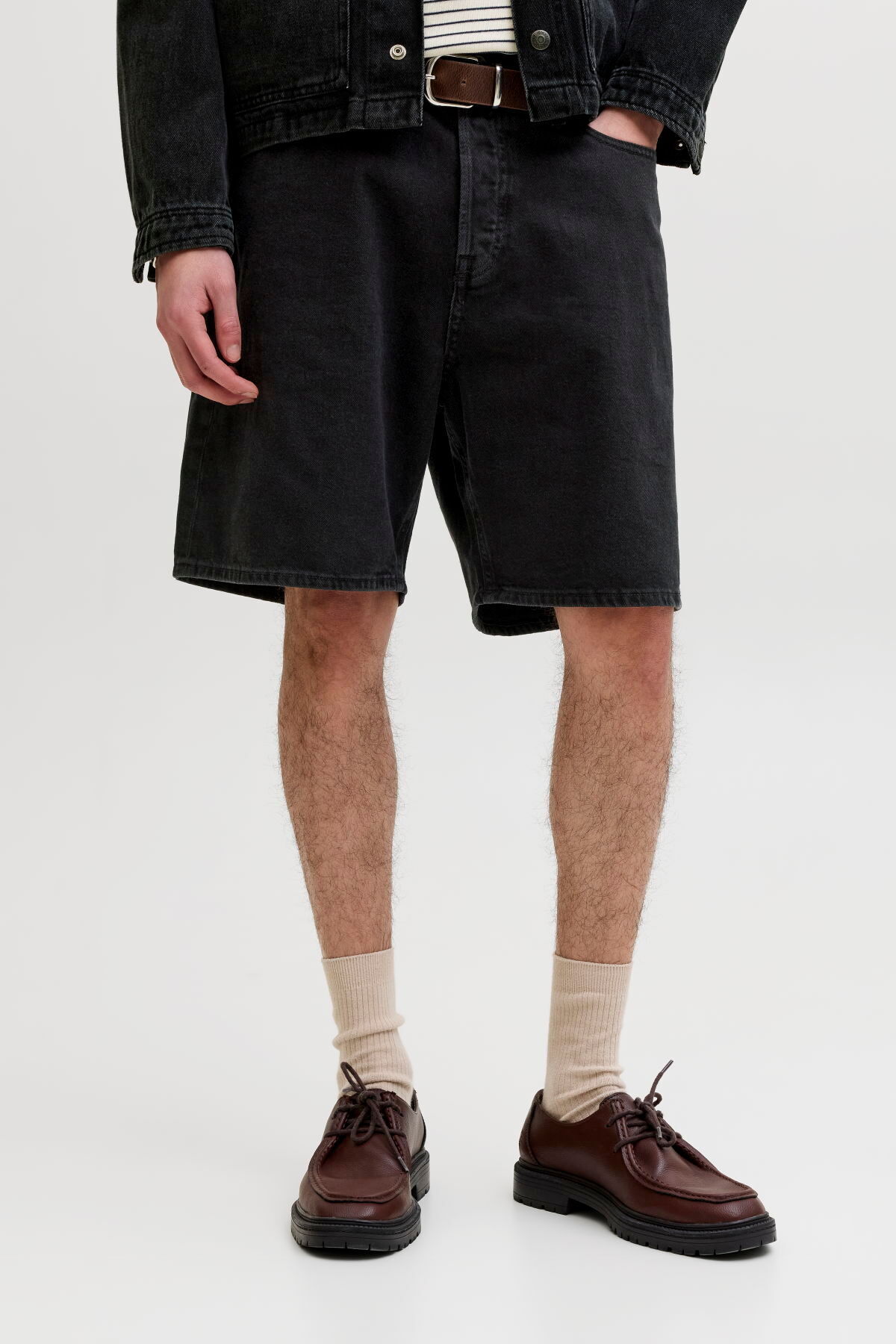 شلوارک گشاد مردانه - تونی جک اند جونز شلوارک برمودا Jack & Jones