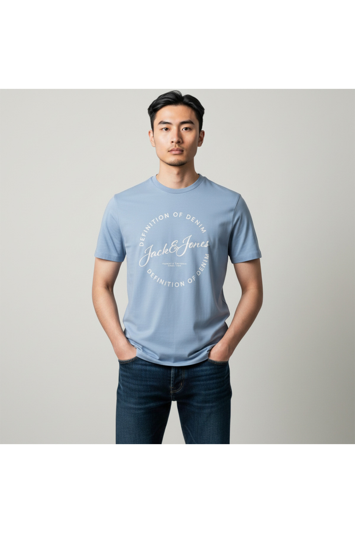 تی شرت مردانه جک اند جونز مدل Grayson جک اند جونز تی شرت Jack & Jones