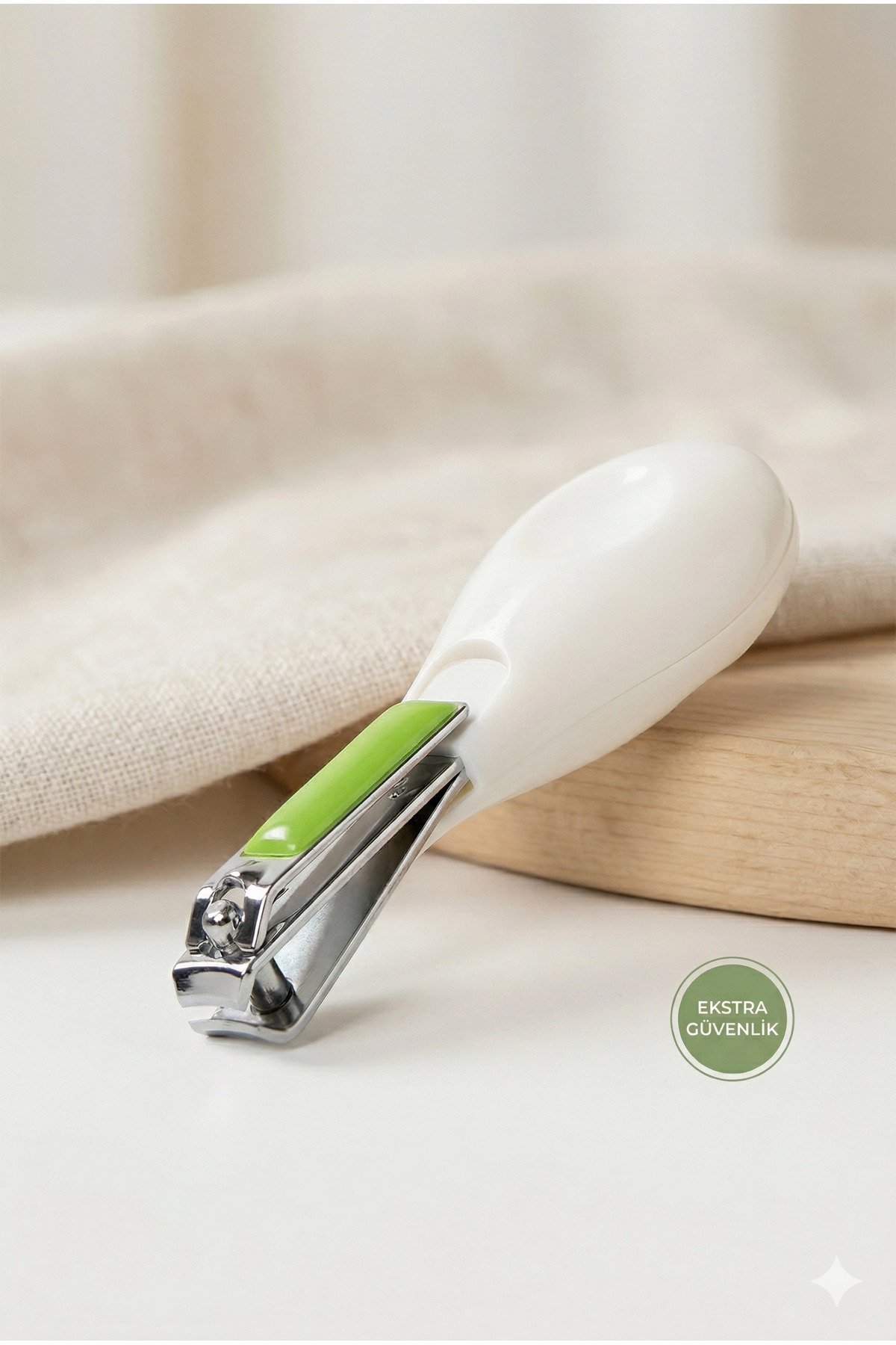 VaVbaby Yenidoğan Uyumlu Ergonomik Bebek Tırnak Makası - Güvenli ve Kolay Kesim fotoğrafı 2 (önizleme)