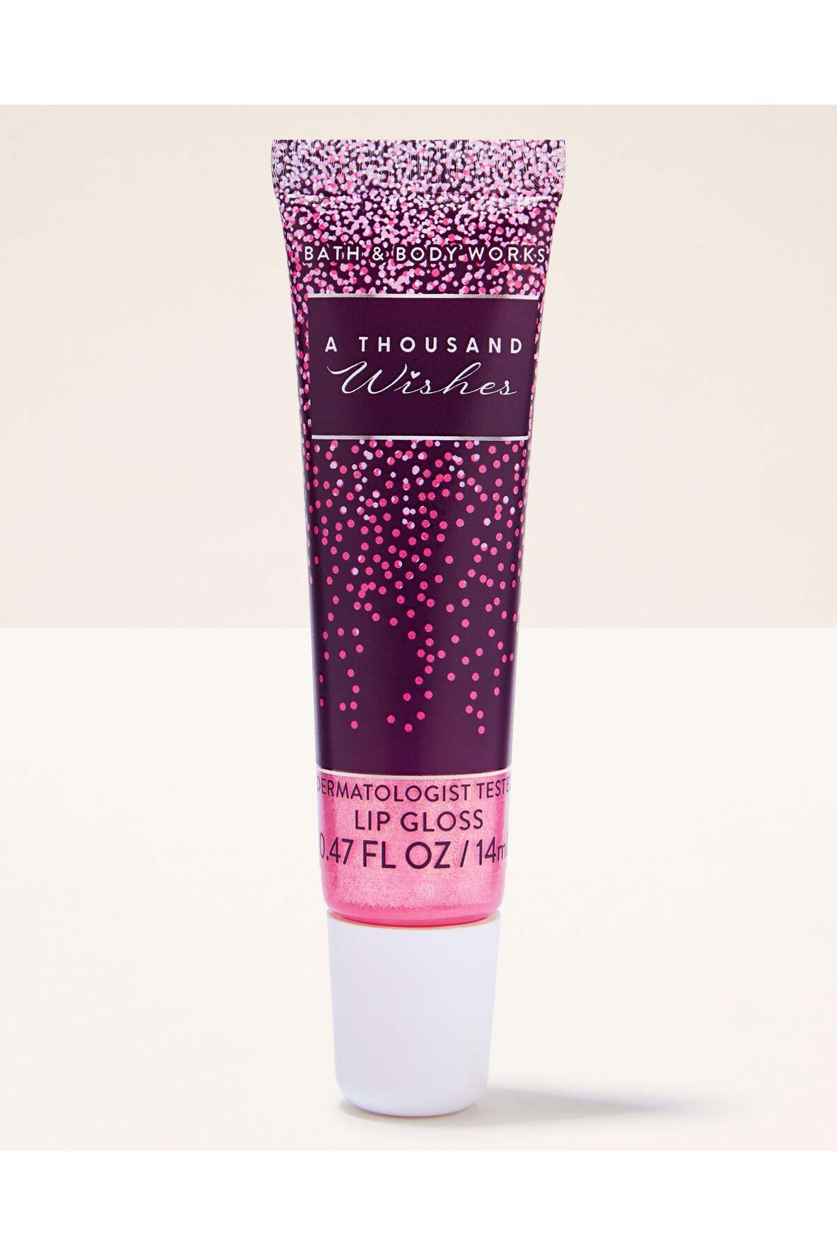 Bath & Body Works A Thousand Wishes Lip Gloss 14 ml — صورتی BBW28025229