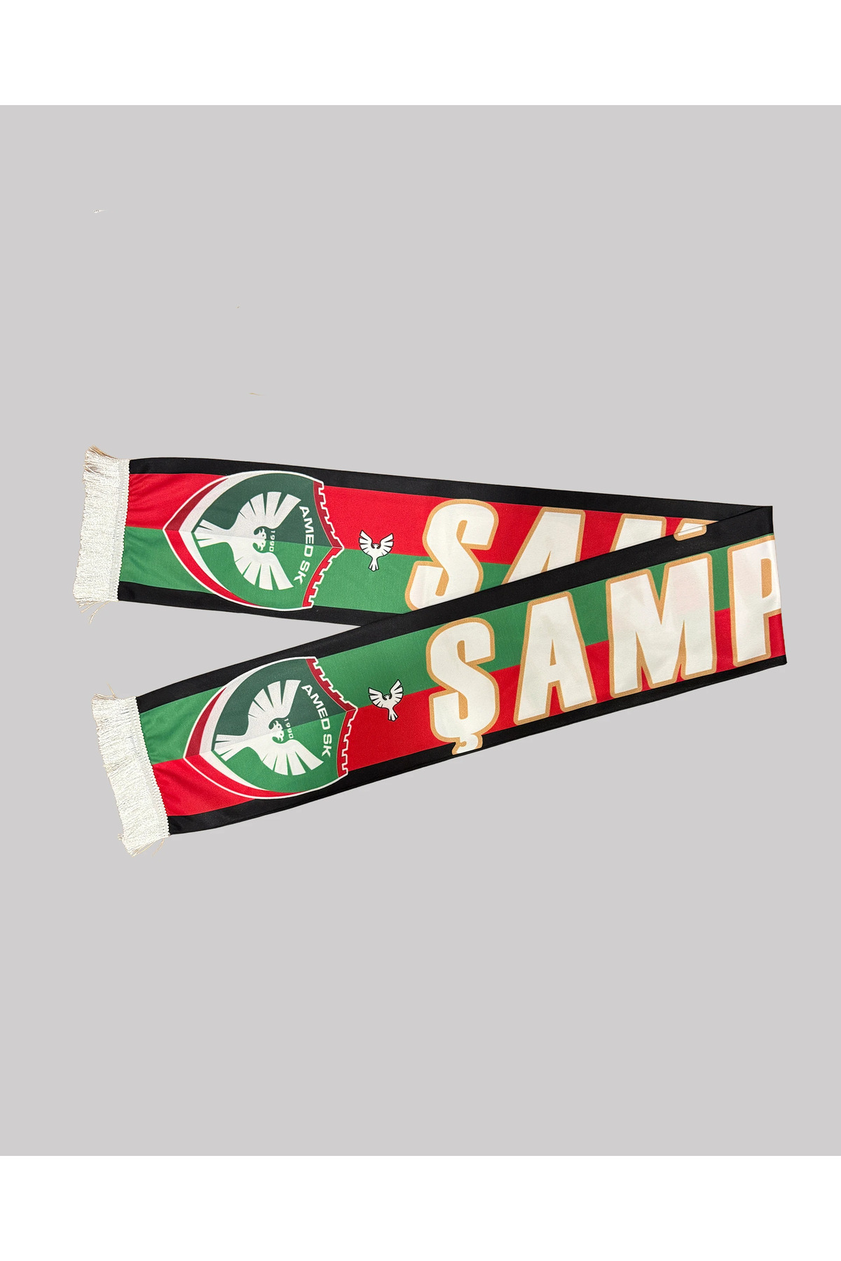 Amedstore  25/26 AMEDSPOR ŞAMPİYON BASKILI SATEN ATKI