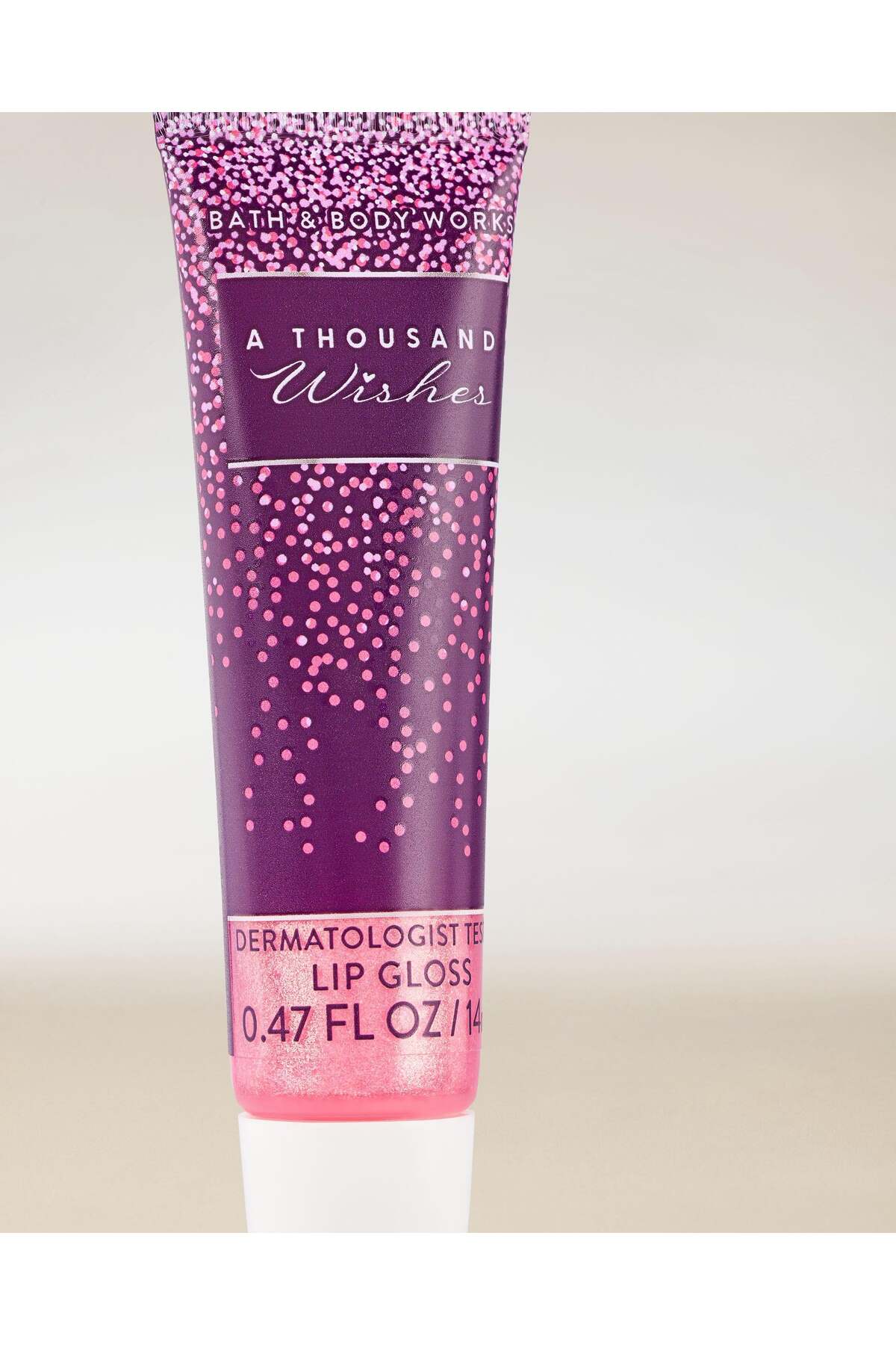 A Thousand Wishes Lip Gloss 14 ml — صورتی BBW28025229 — تصویر 2 از 5