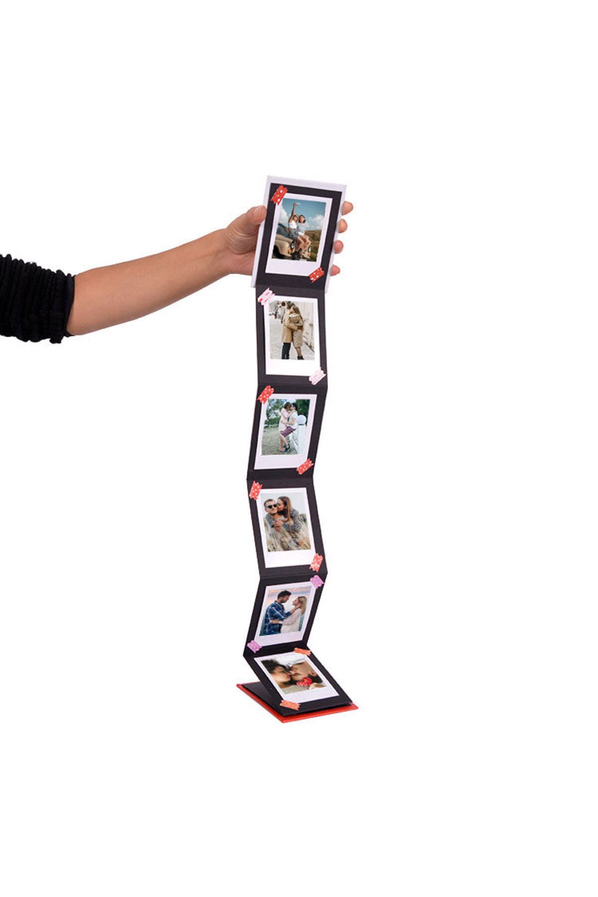 Hediye Vakti Unicorn Tasarımlı Kişiye Özel Mini Akordeon Albüm - Bebek ve Çocuklar İçin 14 Fotoğraflı Anı Kitabı fotoğrafı 3 (önizleme)