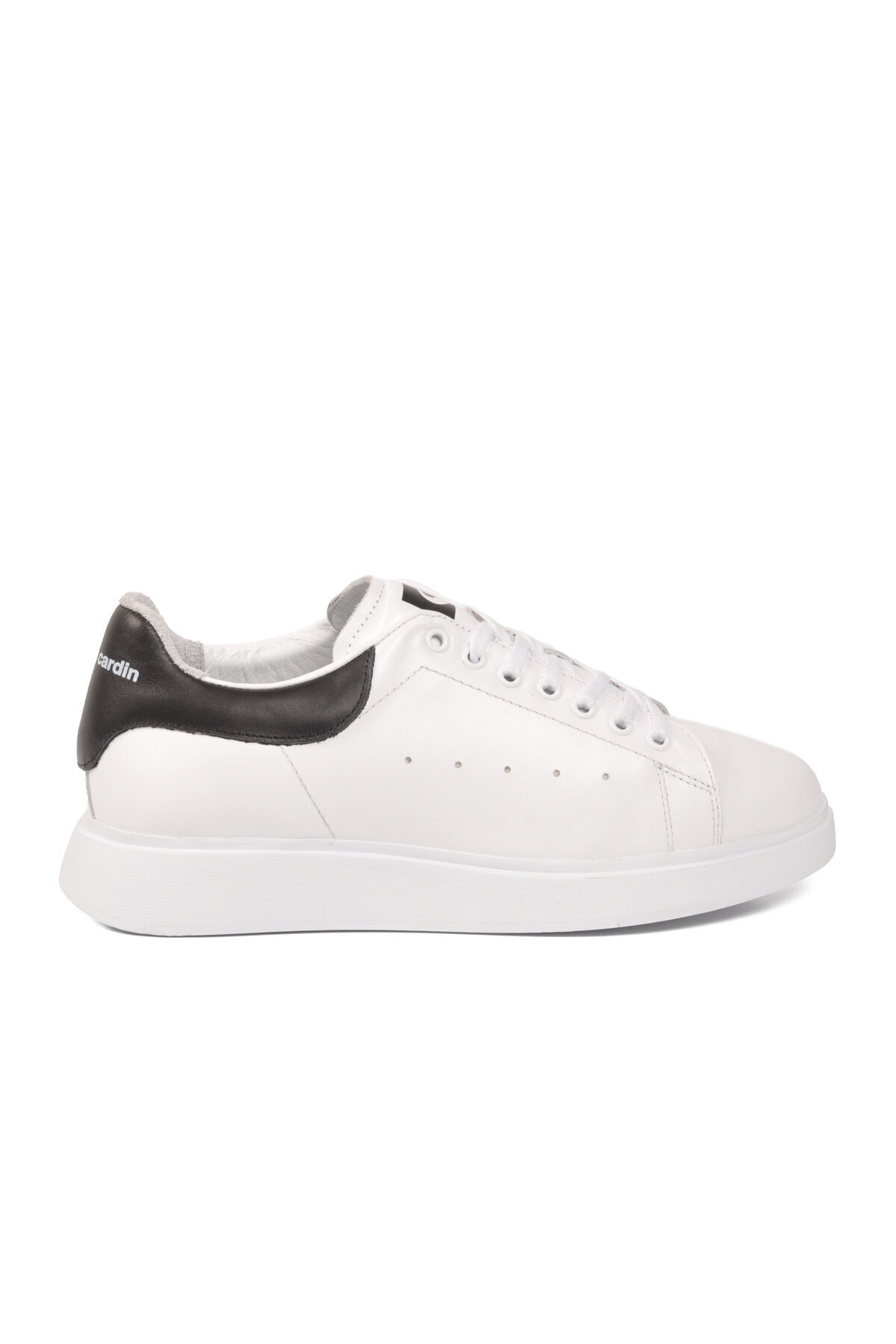 کفش کتانی سفید بنددار یونیسکس PC-32722 G پیر کاردین کفش اسنیکر Pierre Cardin