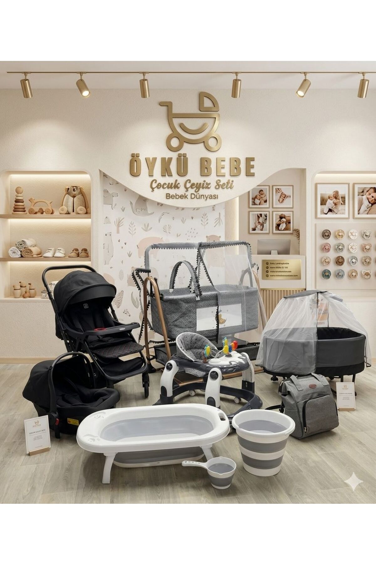 ÖYKÜ BEBEK DUNYASI Öykü Bebek Dünyası:Bir Bebeğin İhtiyacı Olan Her Şey tek Pakette Özenle Seçilmiş Bebek Çeyiz Setleri