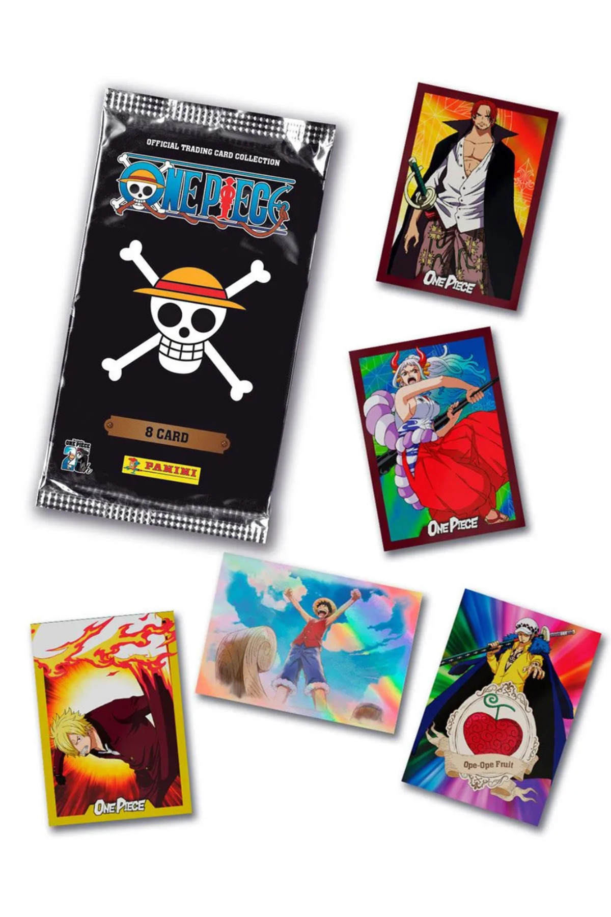 Next Plus Licensed Panini One Piece Trading Card 25th Anniversary