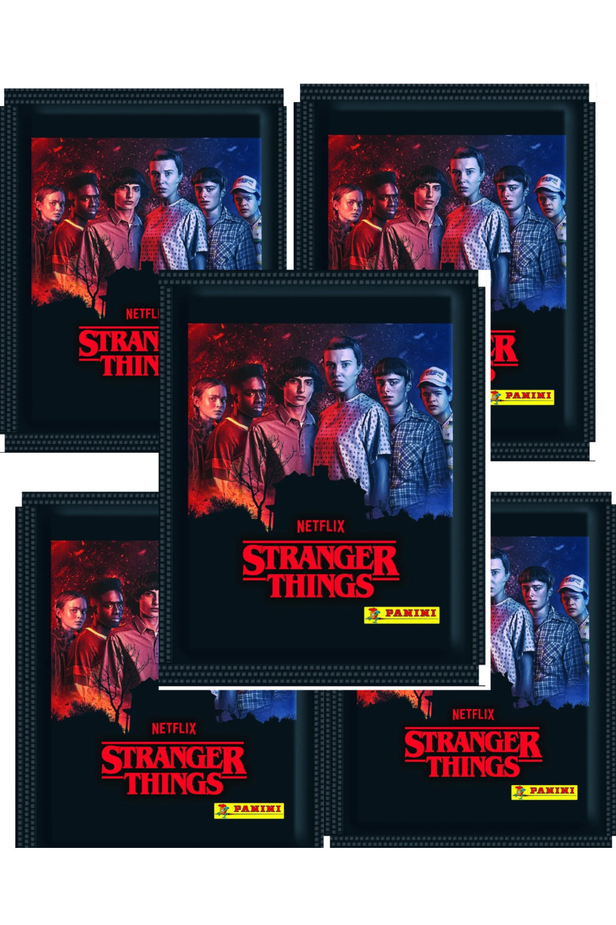 Next Plus Lisanslı STRANGER THINGS – THE UPSIDE DOWN 5 Paket (25