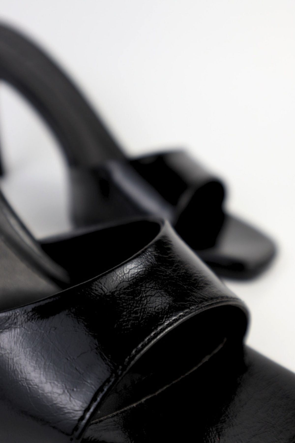 CİRON SHOES Yüksek Topuklu Kadın Ayakkabı terlik ve sandalet görsel 6
