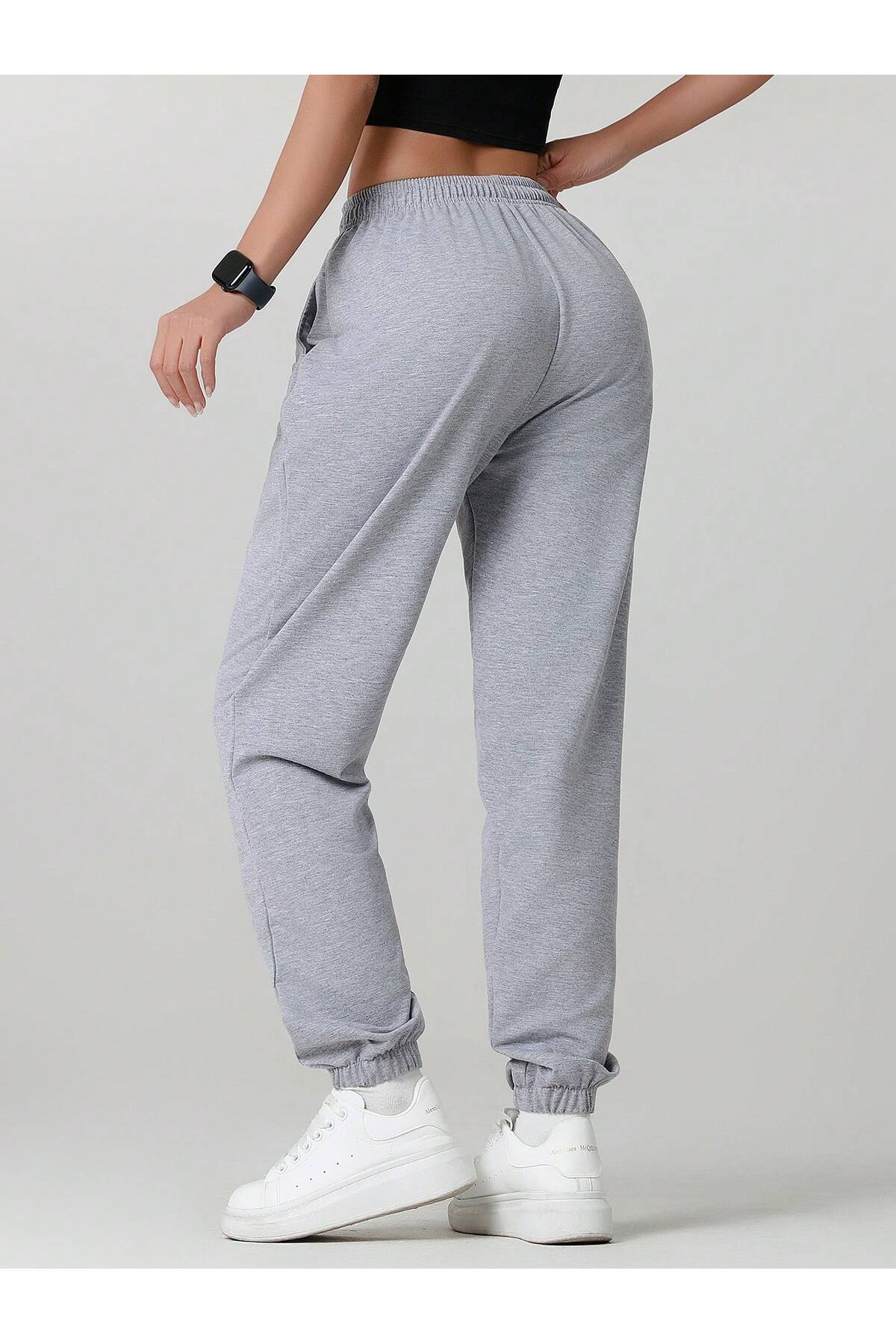 By Layina UNISEX SET HALİNDE EŞOFMAN ALTI görsel 5