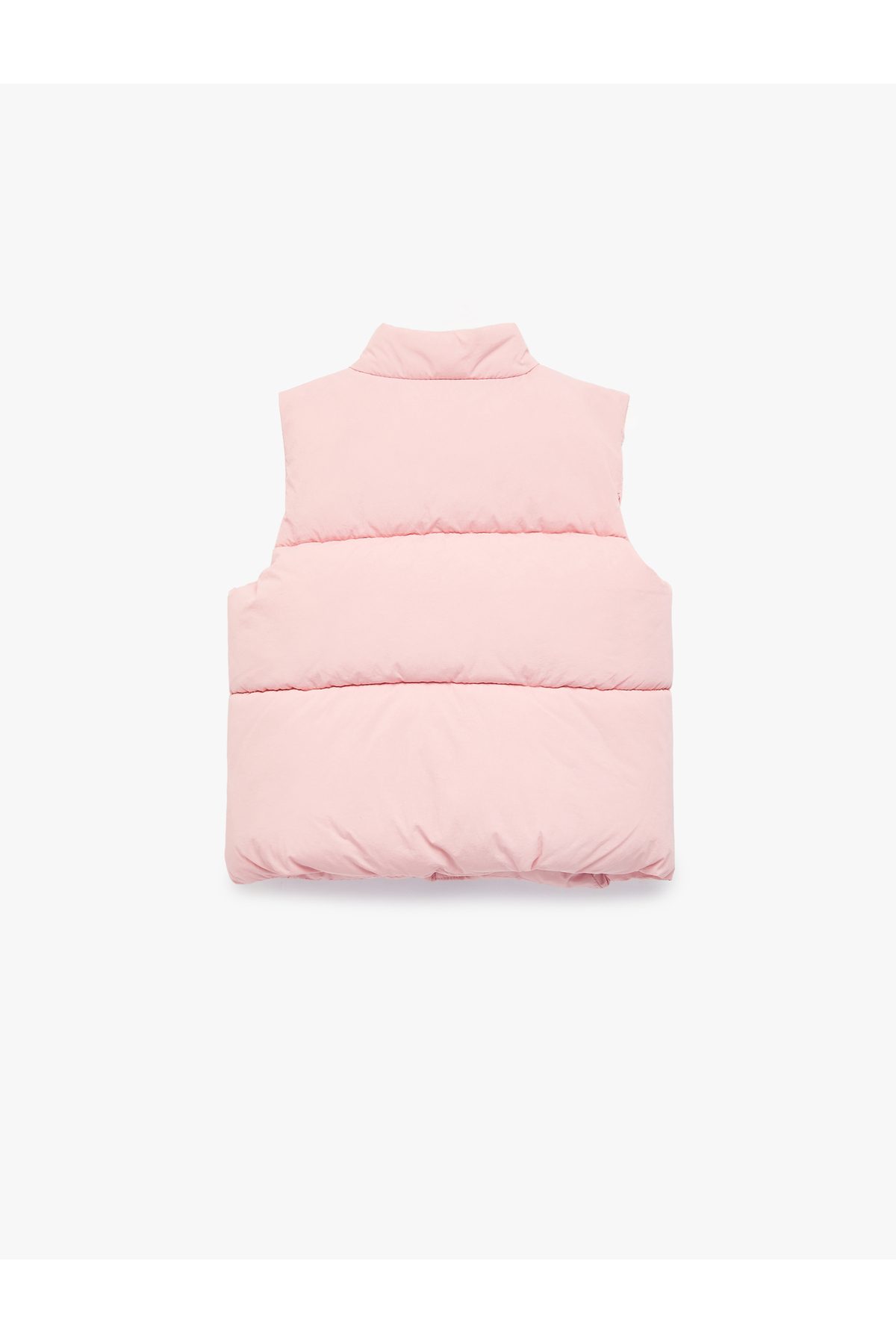 Koton Dik Yaka Kolsuz Kapaklı Cepli Yelek fotoğrafı 2 (önizleme)