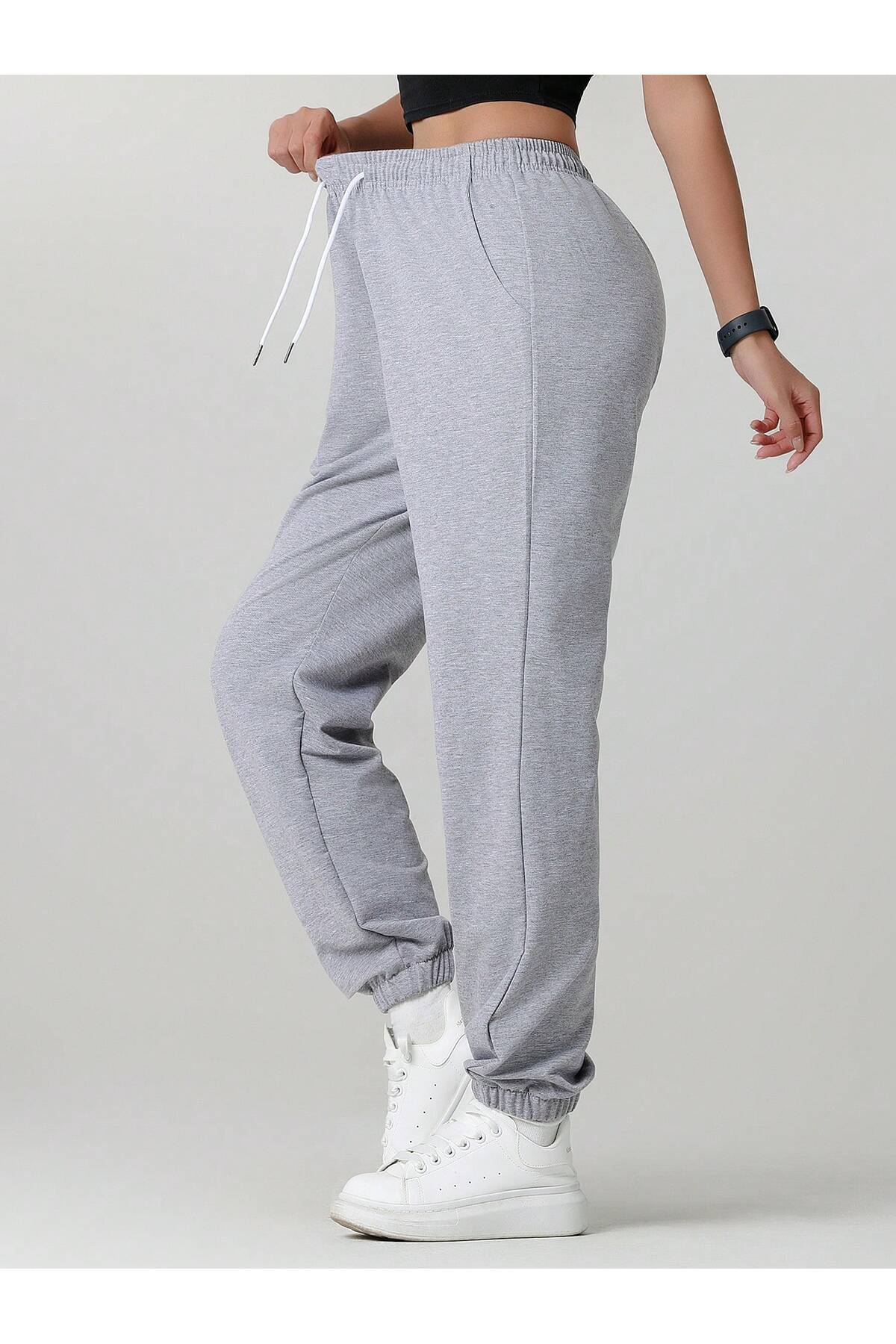 By Layina UNISEX SET HALİNDE EŞOFMAN ALTI görsel 6