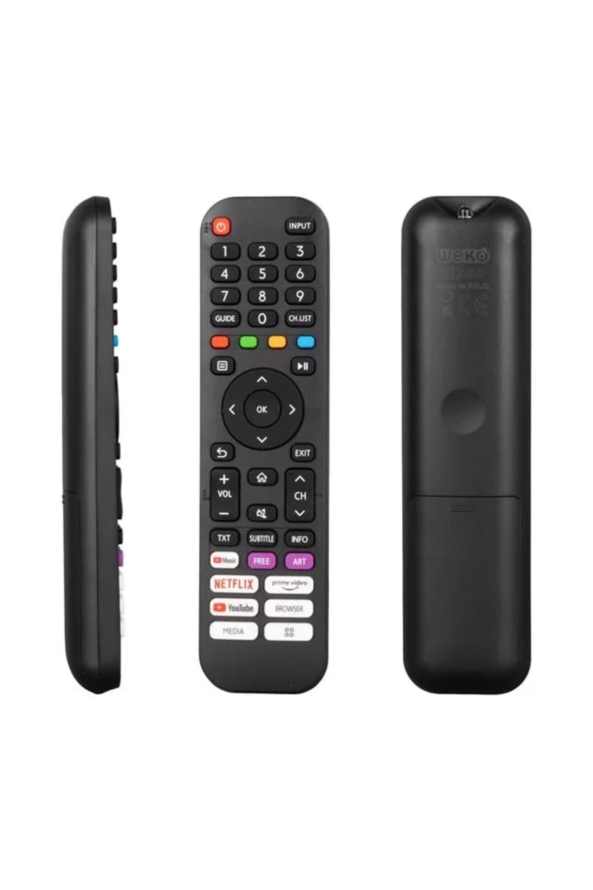 LTG Nova Awox En2J30H Netflix-Youtube-Prime Video Tuşlu Android Lcd Led Tv Kumanda Televizyon
