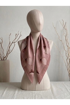 Tessori Dusty Rose Ipek Esarp