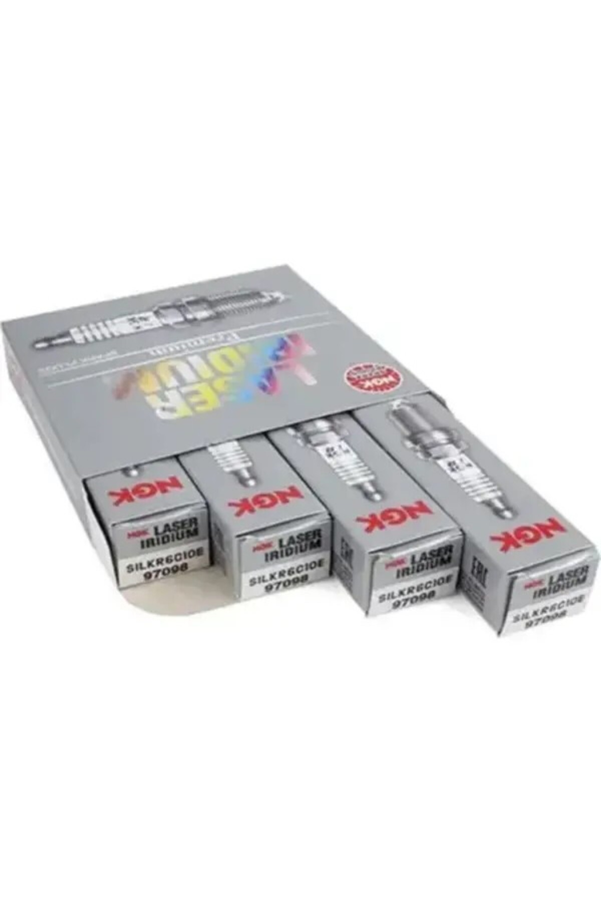 NGK 97098 SILKR6C10E Kia hyundai i20,i30 1.4 Iridyum Buji Takımı