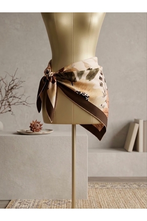 Tessori Autumn Glow Ipek Esarp