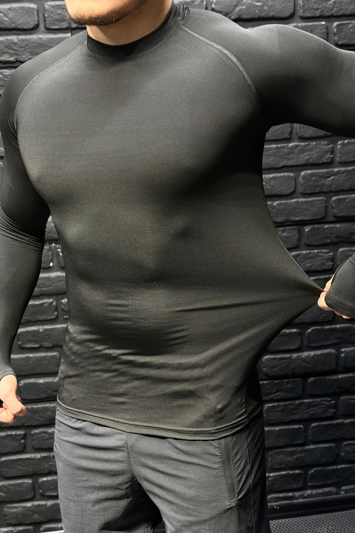 YHM Parmak Geçmeli Compression Body görsel 3