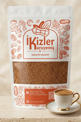 İkizler Kuruyemiş Türk Kahvesi 250 Gr Özenle Öğütülmüş Geleneksel Kahve