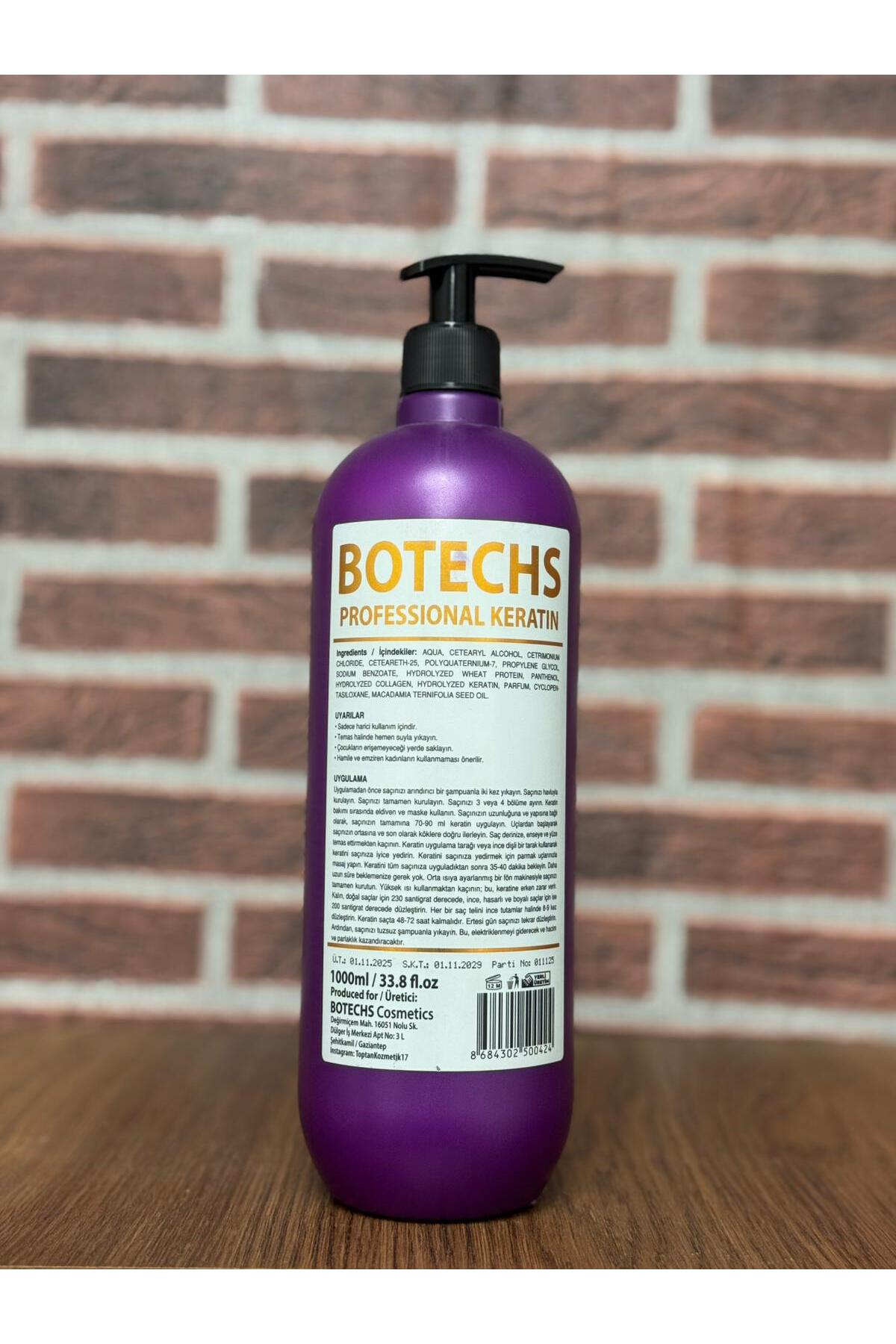 BOTECHS PROFESSIONAL KERATİN 1000 ML — 54585445 — تصویر 2 از 2