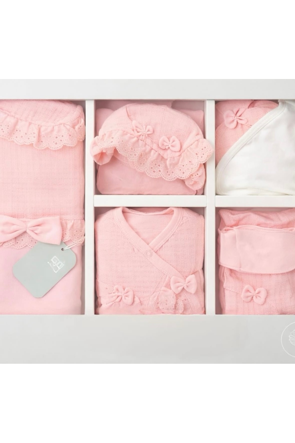 Defne baby boutique Kız bebek hastane çıkışı fotoğrafı 3 (önizleme)