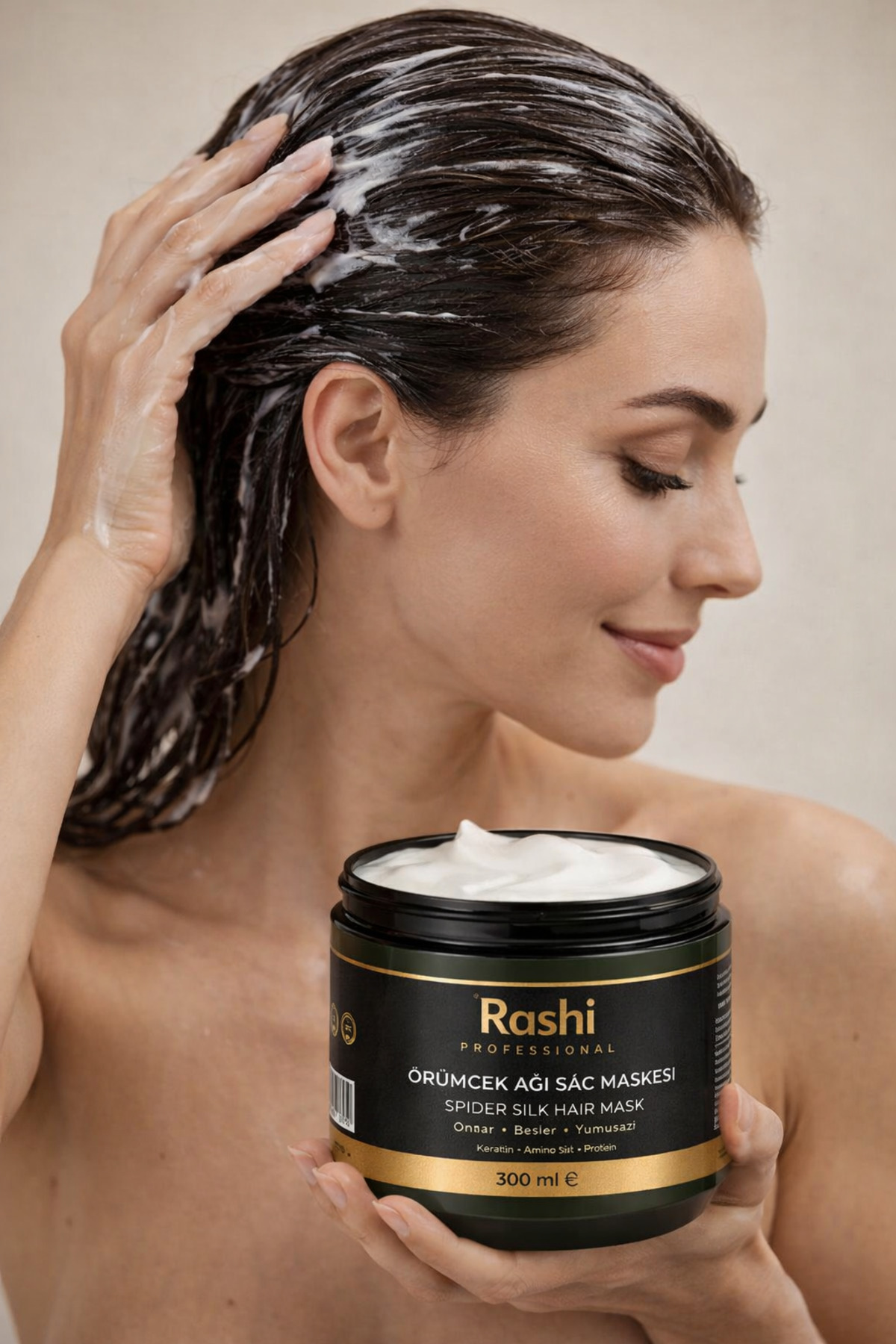 Karsell colegen Saç Maskesi karsell colegen 300 ml Örümcek Ağı Protein Bakımı – Onarıcı Besleyici Keratin & Amino Asit Destekli — rashi11 — تصویر 2 از 4