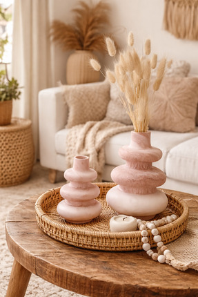 ELİF İNANÇ İkili Vazo