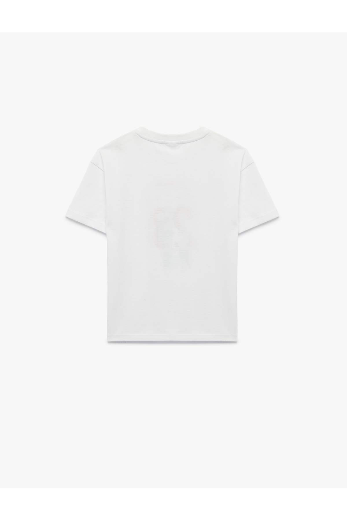 Koton Kısa Kollu Bisiklet Yaka Oversize Pamuklu Atatürk Baskılı Tişört fotoğrafı 4 (önizleme)