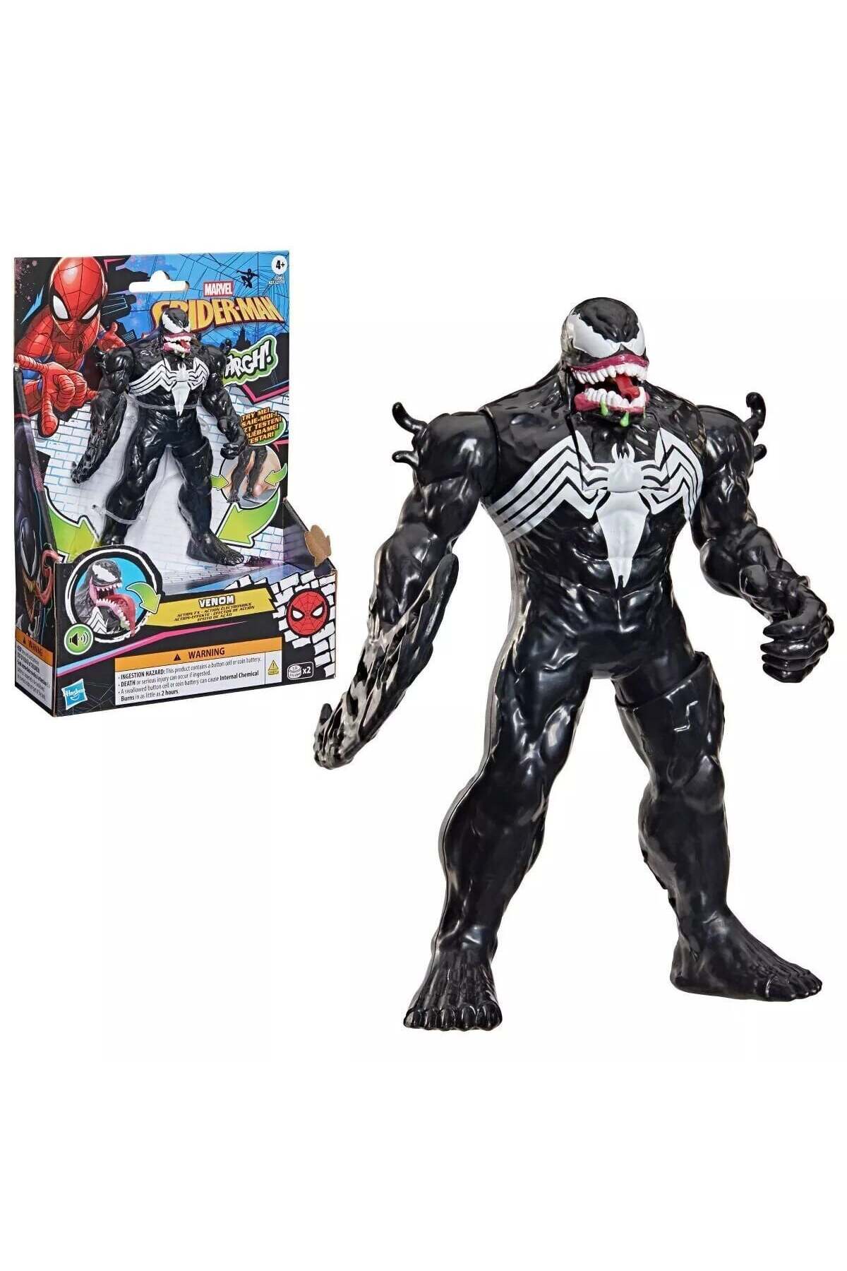byasafkids G2855 Spider-Man Venom versus Action FX Electronic