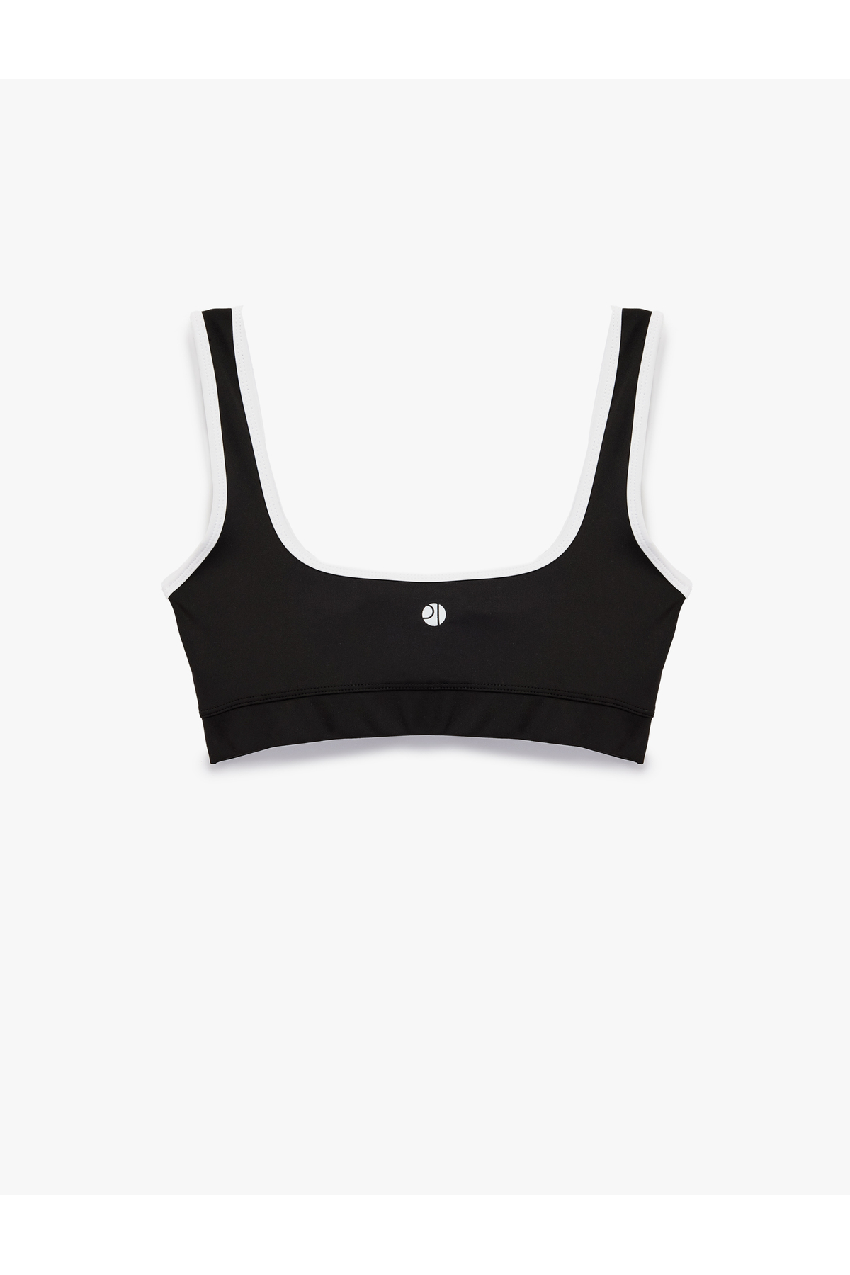 Koton U Yaka Kolsuz Slim Fit Biyeli Sporcu Sütyeni görsel 4